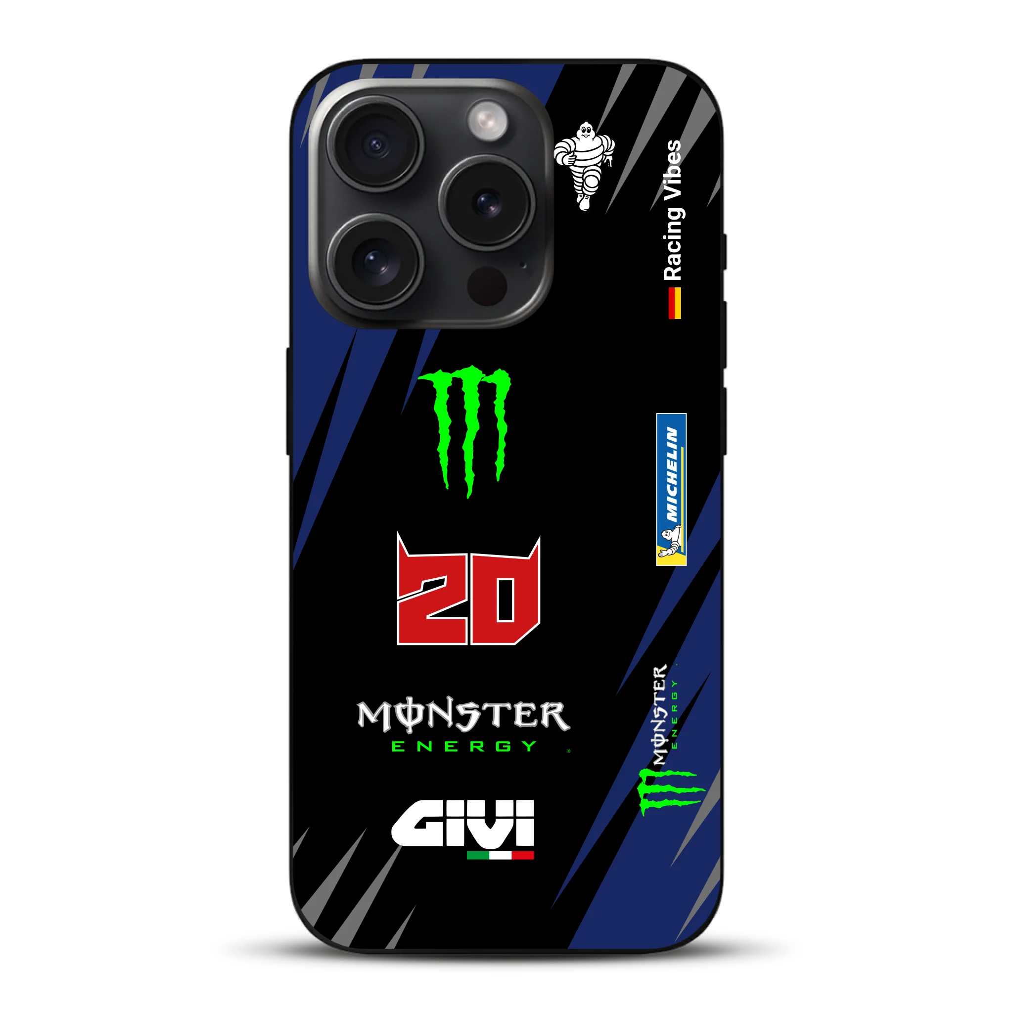 YZR-M1 MotoGP 2025 Livery - Individuelle Handyhülle für iPhone