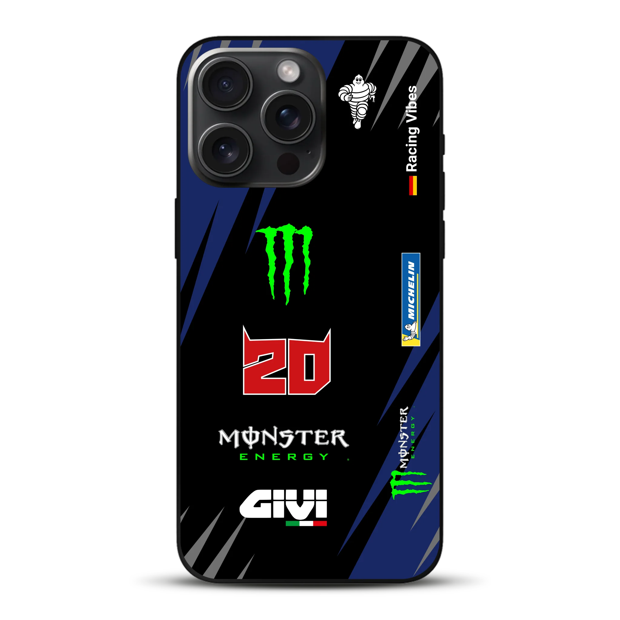 YZR-M1 MotoGP 2025 Livery - Individuelle Handyhülle für iPhone