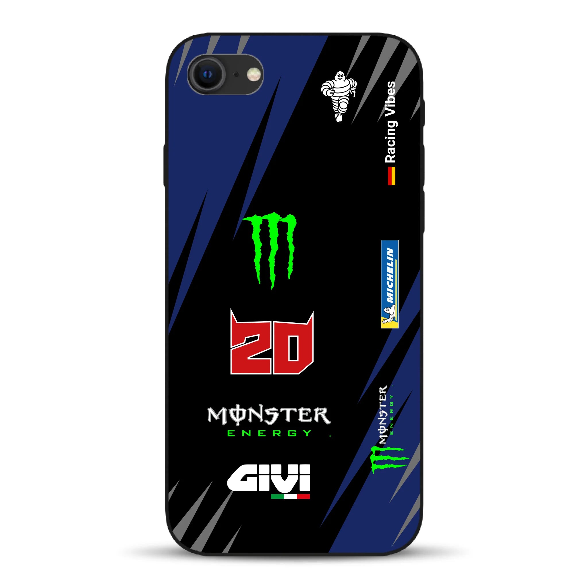 YZR-M1 MotoGP 2025 Livery - Individuelle Handyhülle für iPhone