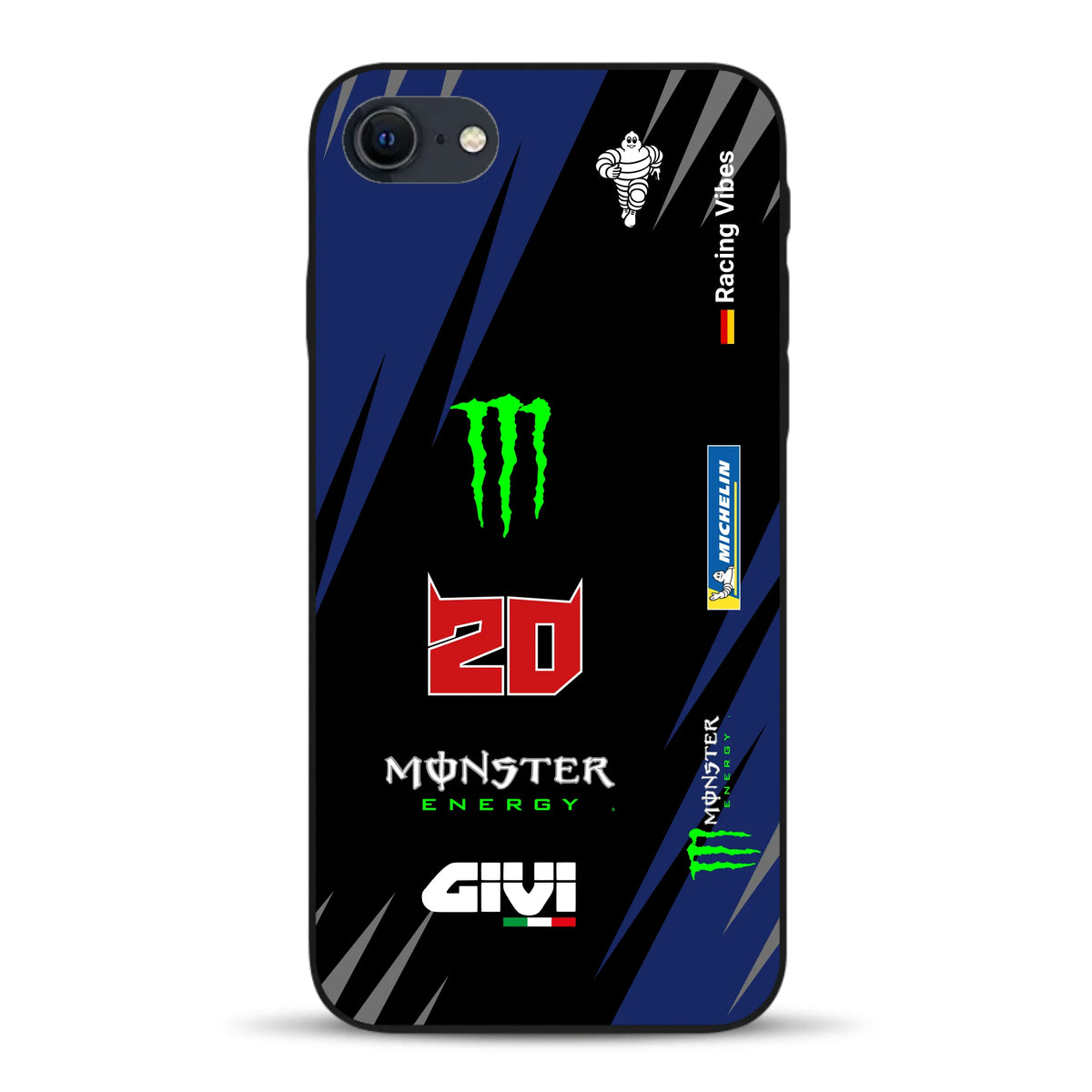 YZR-M1 MotoGP 2025 Livery - Custom phone case for iPhone