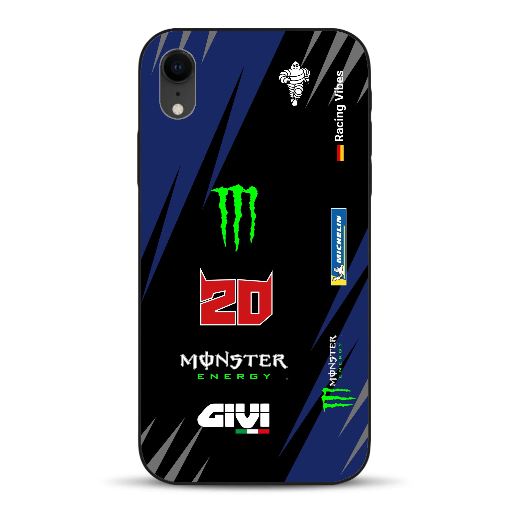 YZR-M1 MotoGP 2025 Livery - Individuelle Handyhülle für iPhone