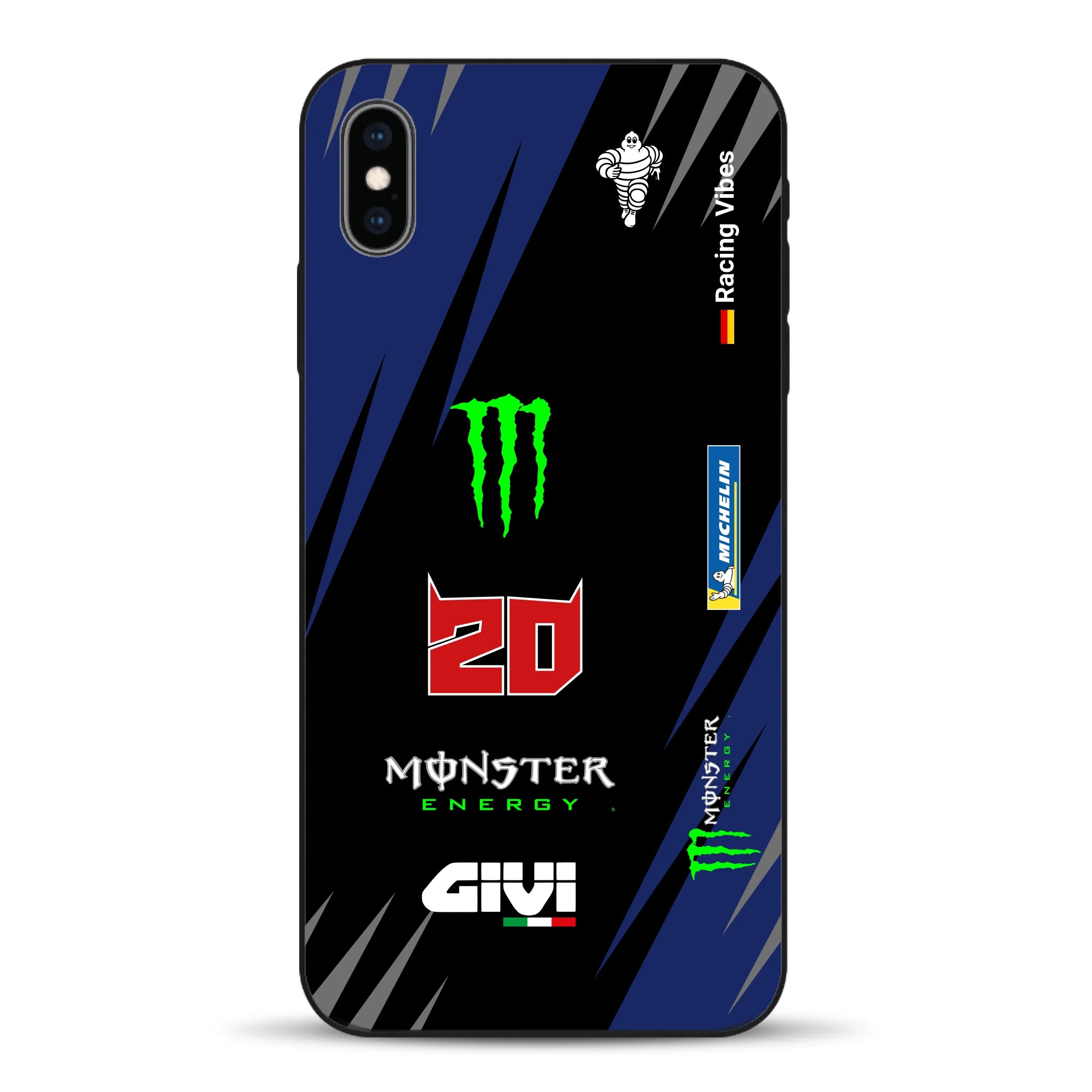 YZR-M1 MotoGP 2025 Livery - Individuelle Handyhülle für iPhone
