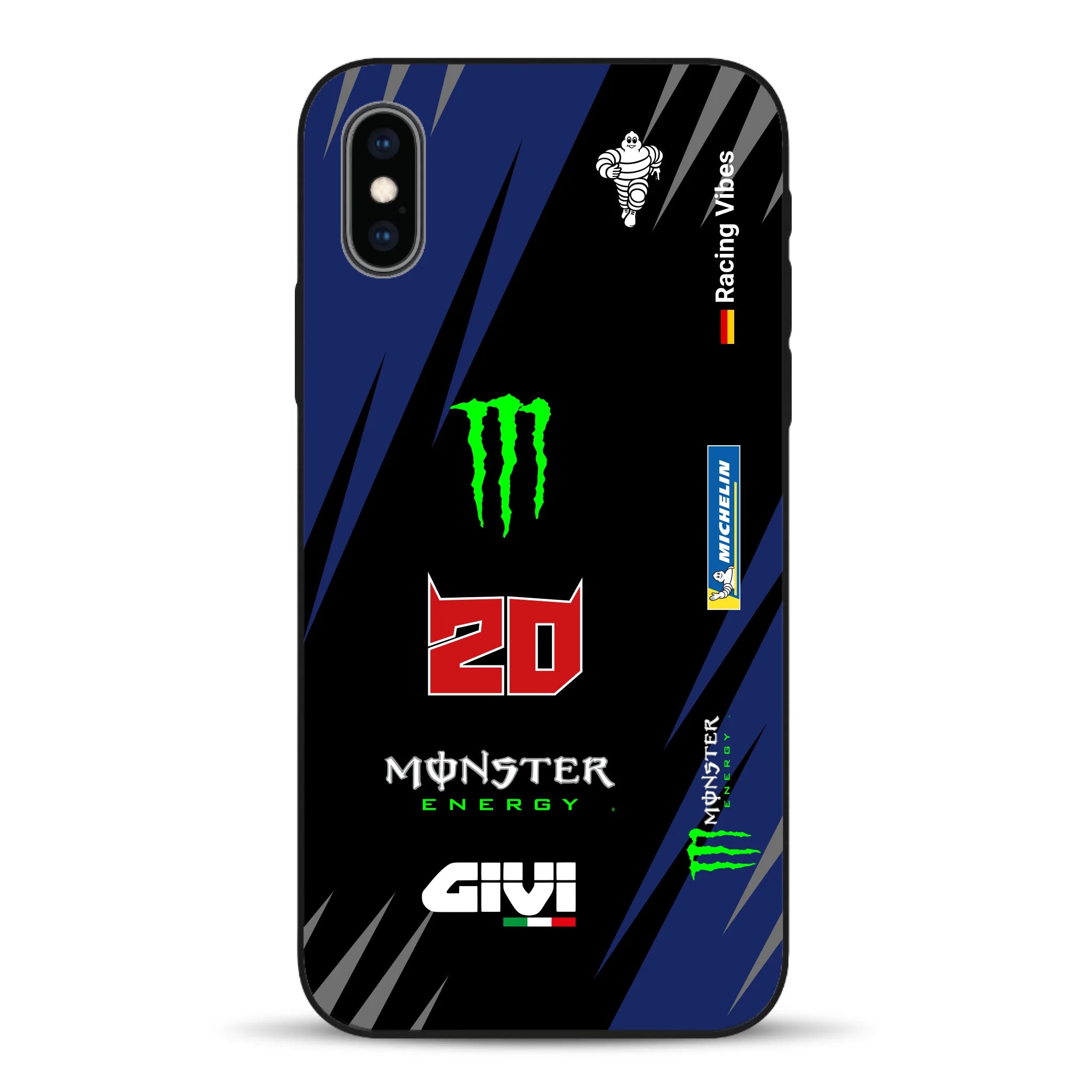 YZR-M1 MotoGP 2025 Livery - Individuelle Handyhülle für iPhone