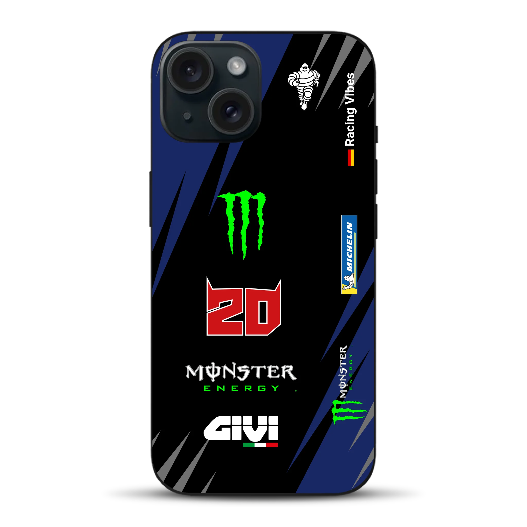 YZR-M1 MotoGP 2025 Livery - Individuelle Handyhülle für iPhone