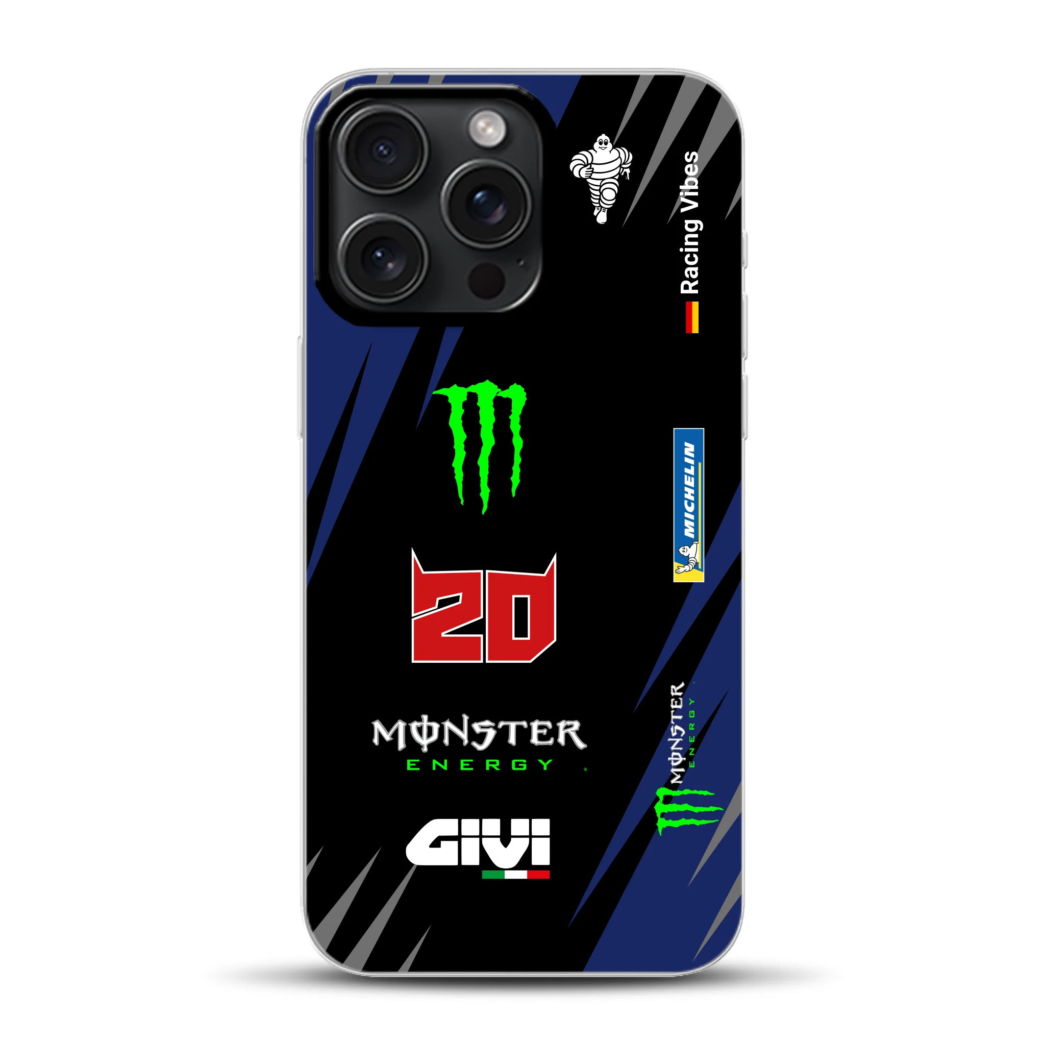 YZR-M1 MotoGP 2025 Livery - Individuelle Handyhülle für iPhone