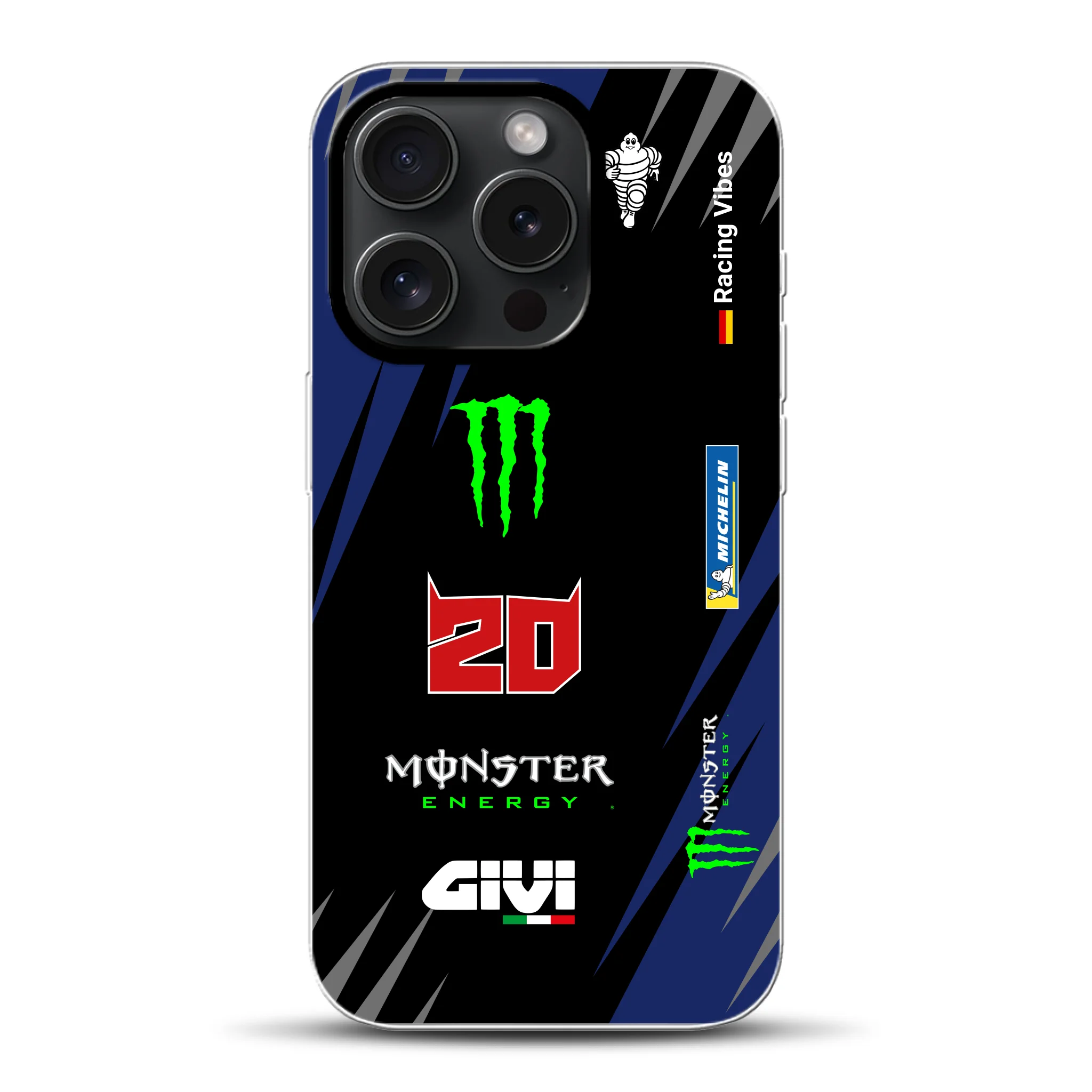 YZR-M1 MotoGP 2025 Livery - Individuelle Handyhülle für iPhone