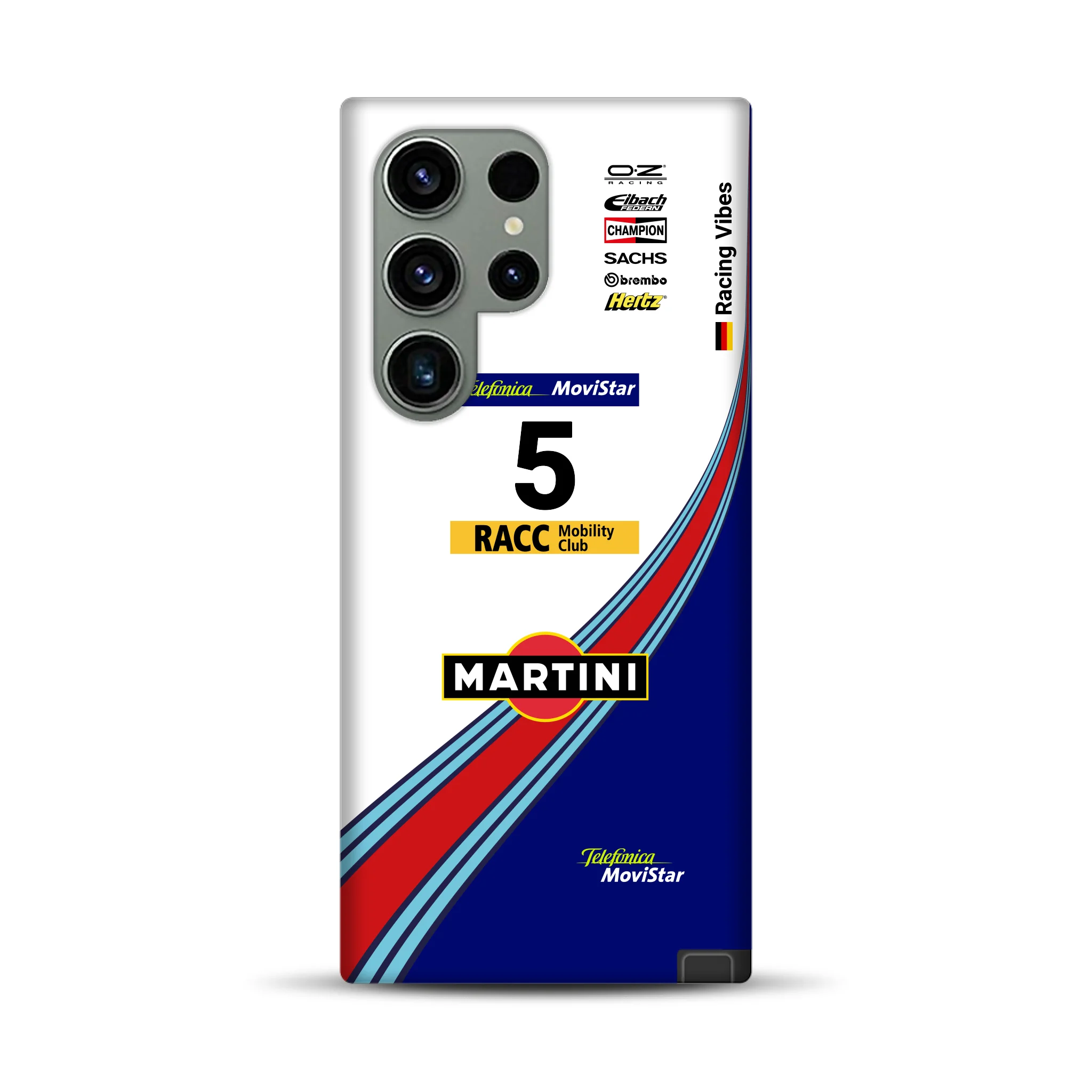 Focus RS WRC 2000 Colin McRae Livery - Individuelle Premium Hülle für Samsung