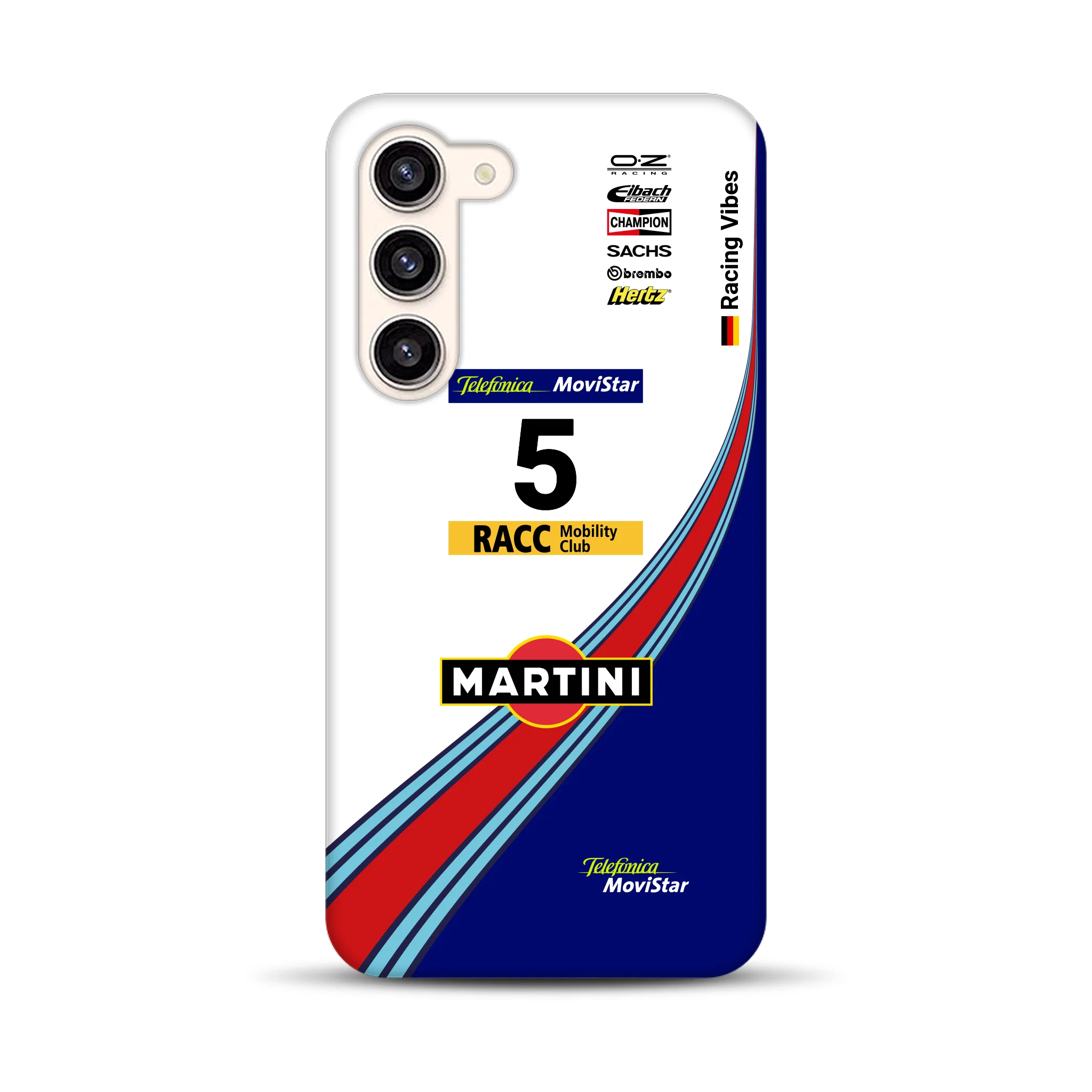 Focus RS WRC 2000 Colin McRae Livery - Individuelle Premium Hülle für Samsung