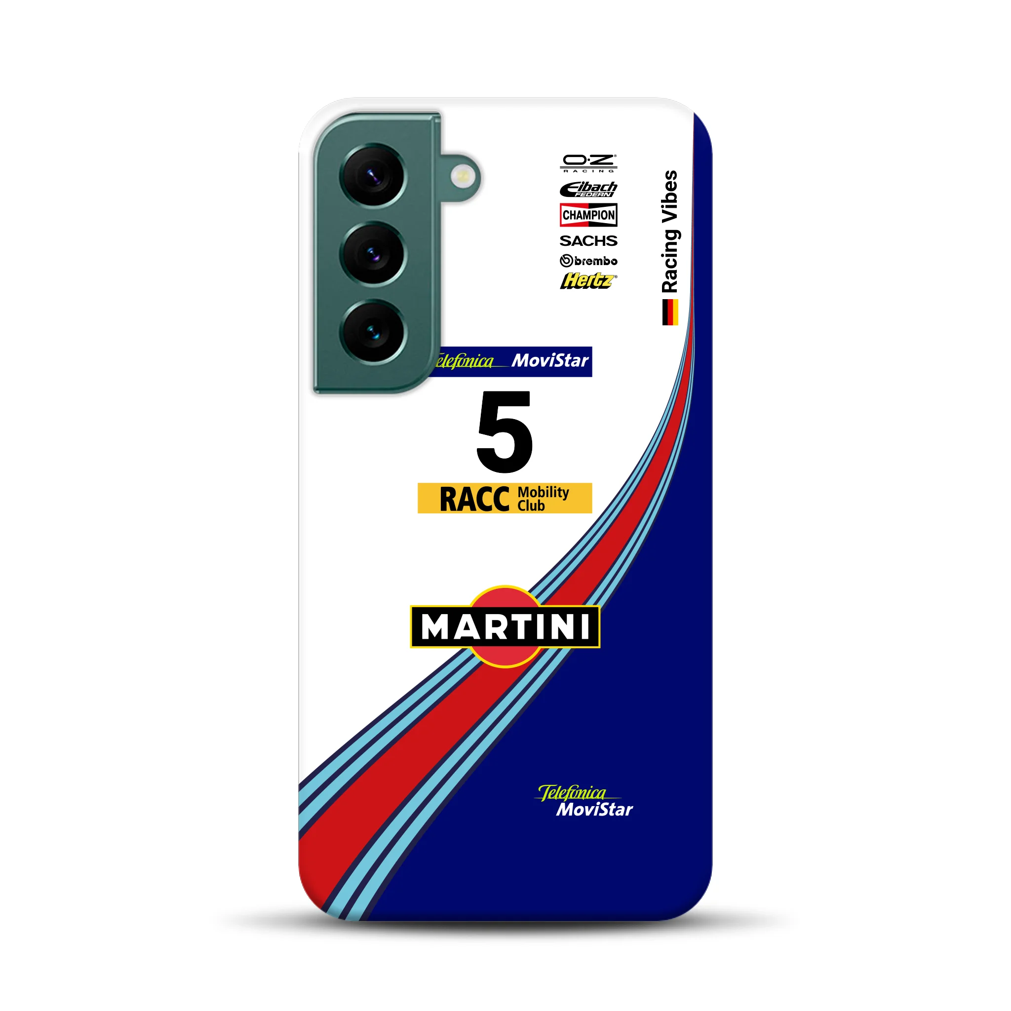 Focus RS WRC 2000 Colin McRae Livery - Individuelle Premium Hülle für Samsung