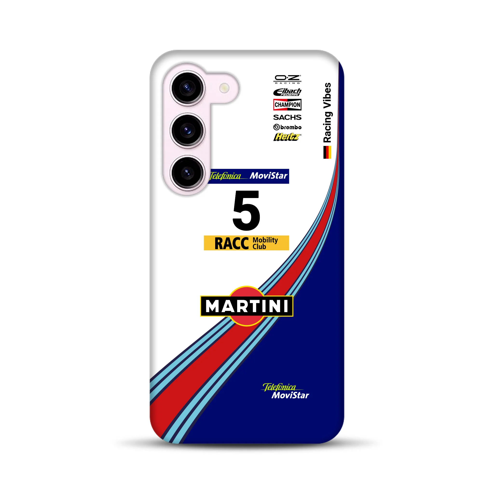 Focus RS WRC 2000 Colin McRae Livery - Individuelle Premium Hülle für Samsung