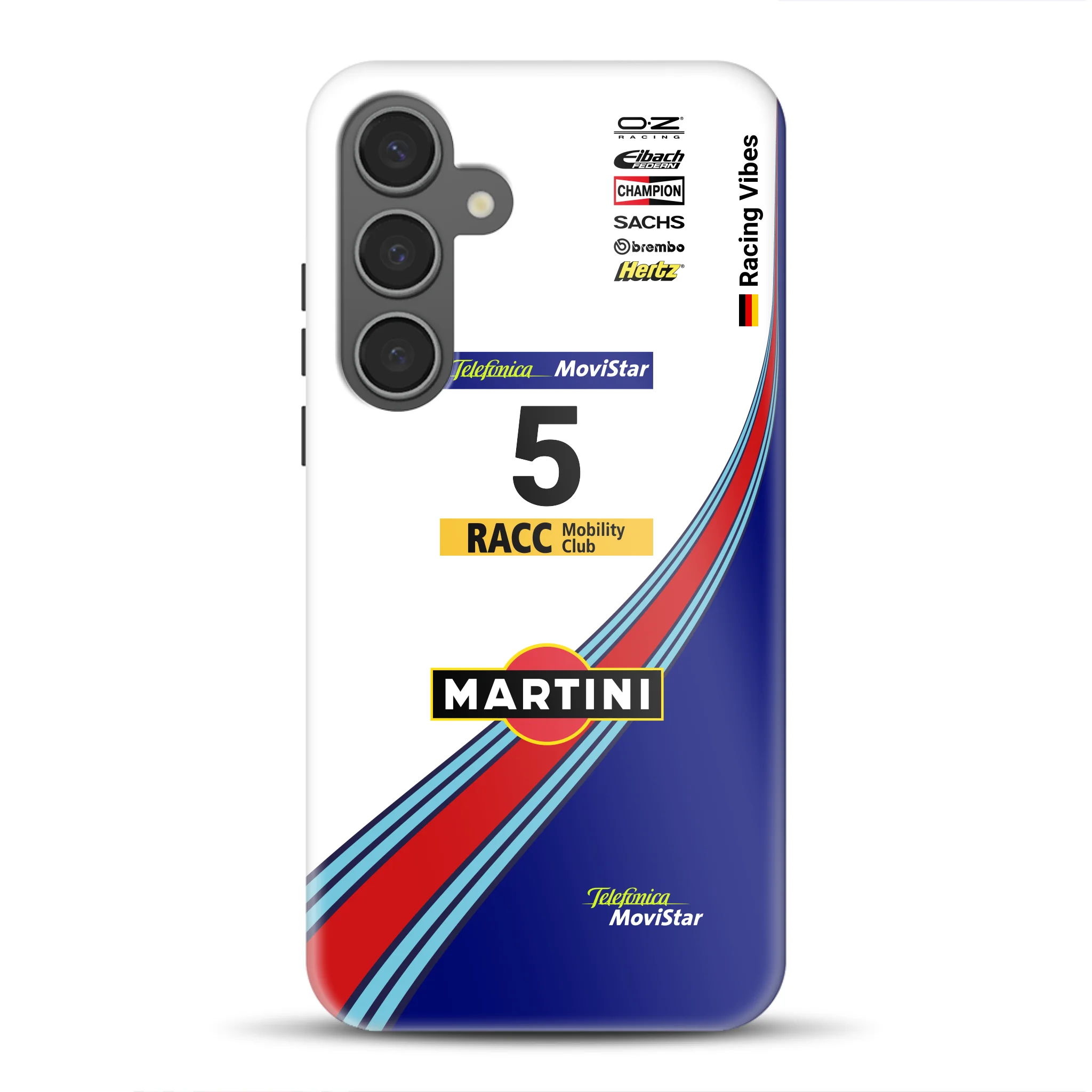 Focus RS WRC 2000 Colin McRae Livery - Individuelle Premium Hülle für Samsung