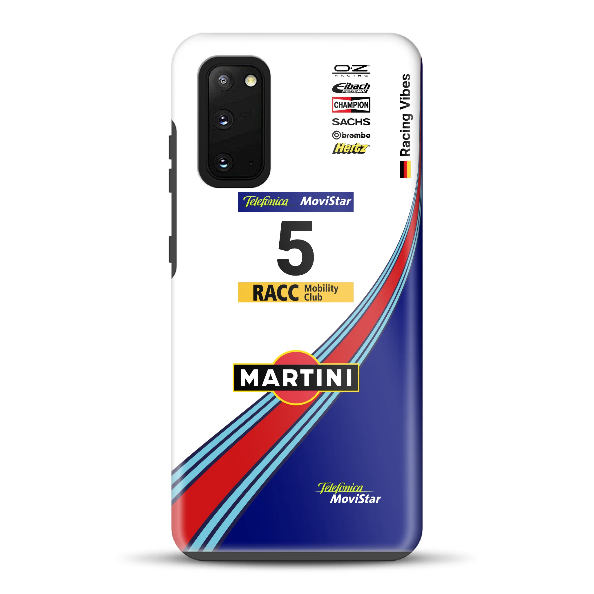 Focus RS WRC 2000 Colin McRae Livery - Individuelle Premium Hülle für Samsung