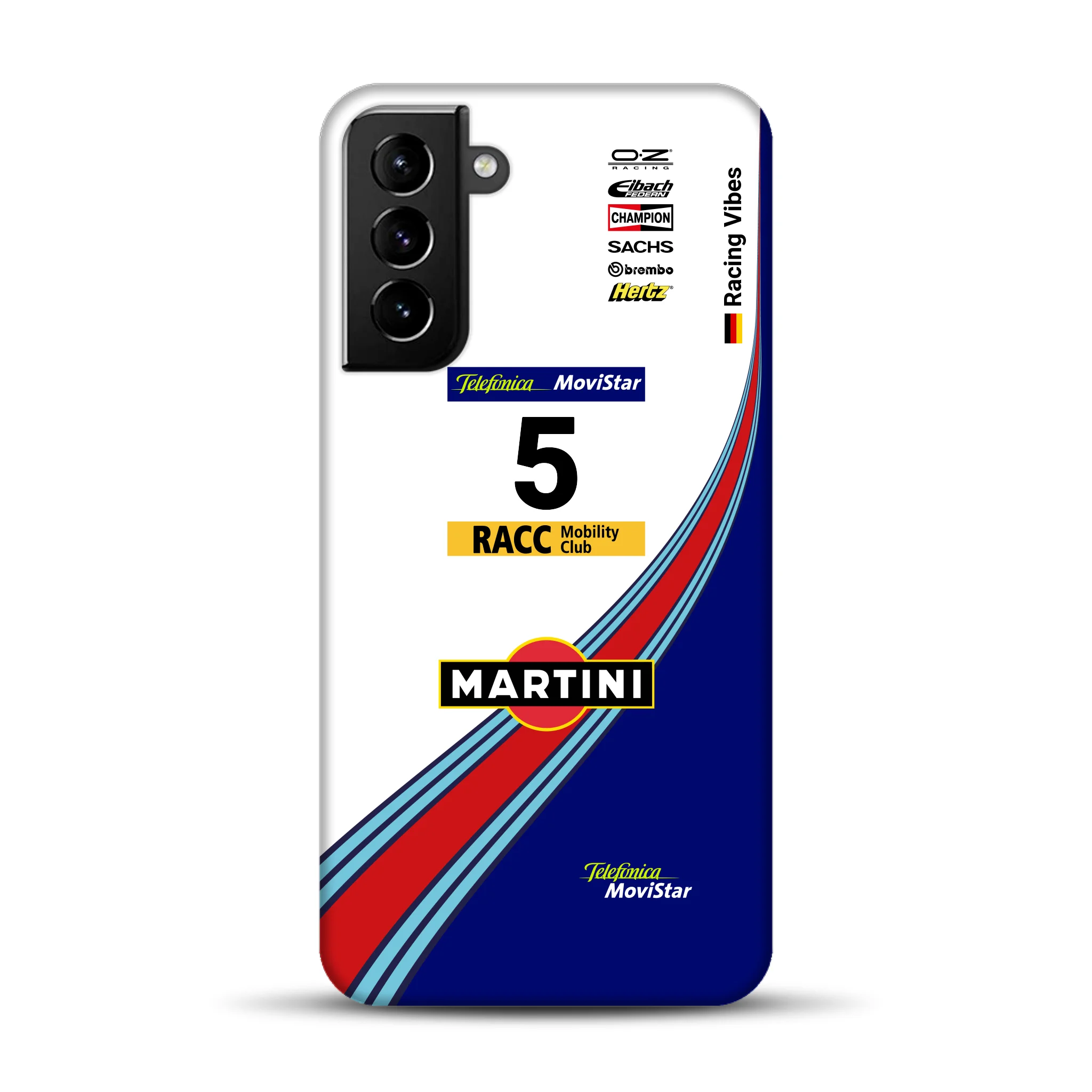 Focus RS WRC 2000 Colin McRae Livery - Individuelle Premium Hülle für Samsung