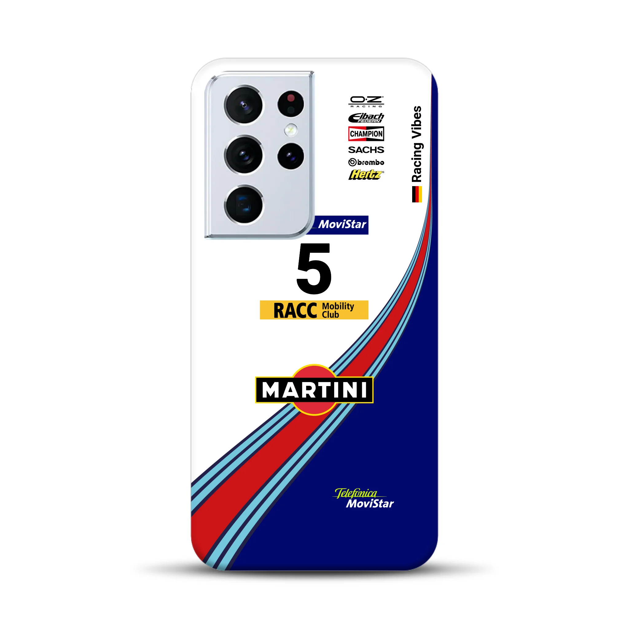 Focus RS WRC 2000 Colin McRae Livery - Individuelle Premium Hülle für Samsung