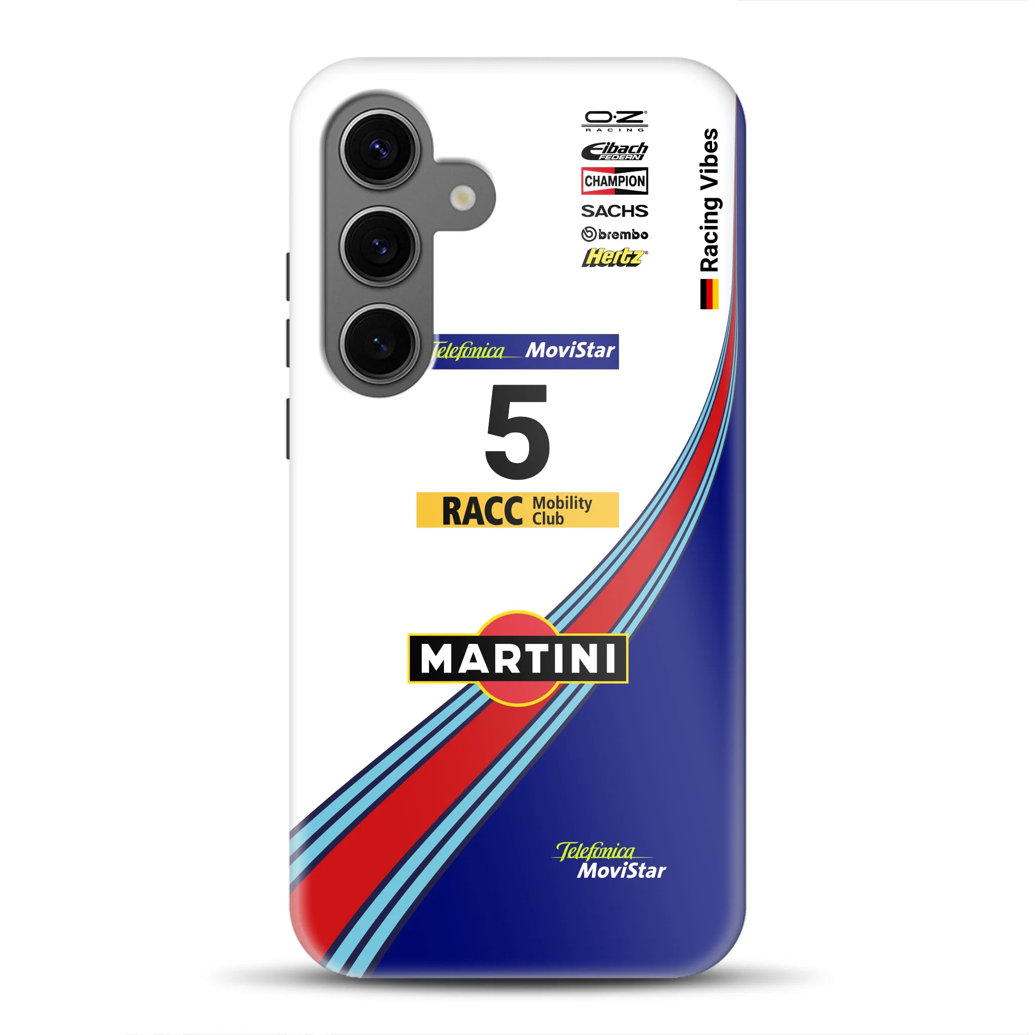 Focus RS WRC 2000 Colin McRae Livery - Individuelle Premium Hülle für Samsung