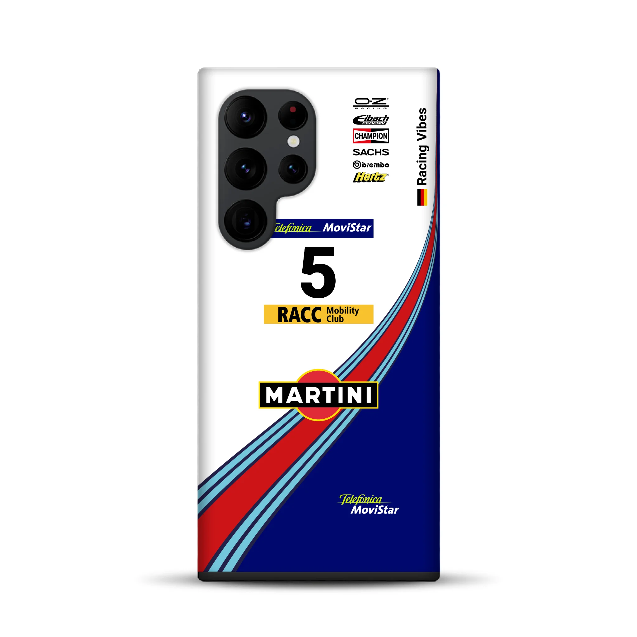 Focus RS WRC 2000 Colin McRae Livery - Individuelle Premium Hülle für Samsung