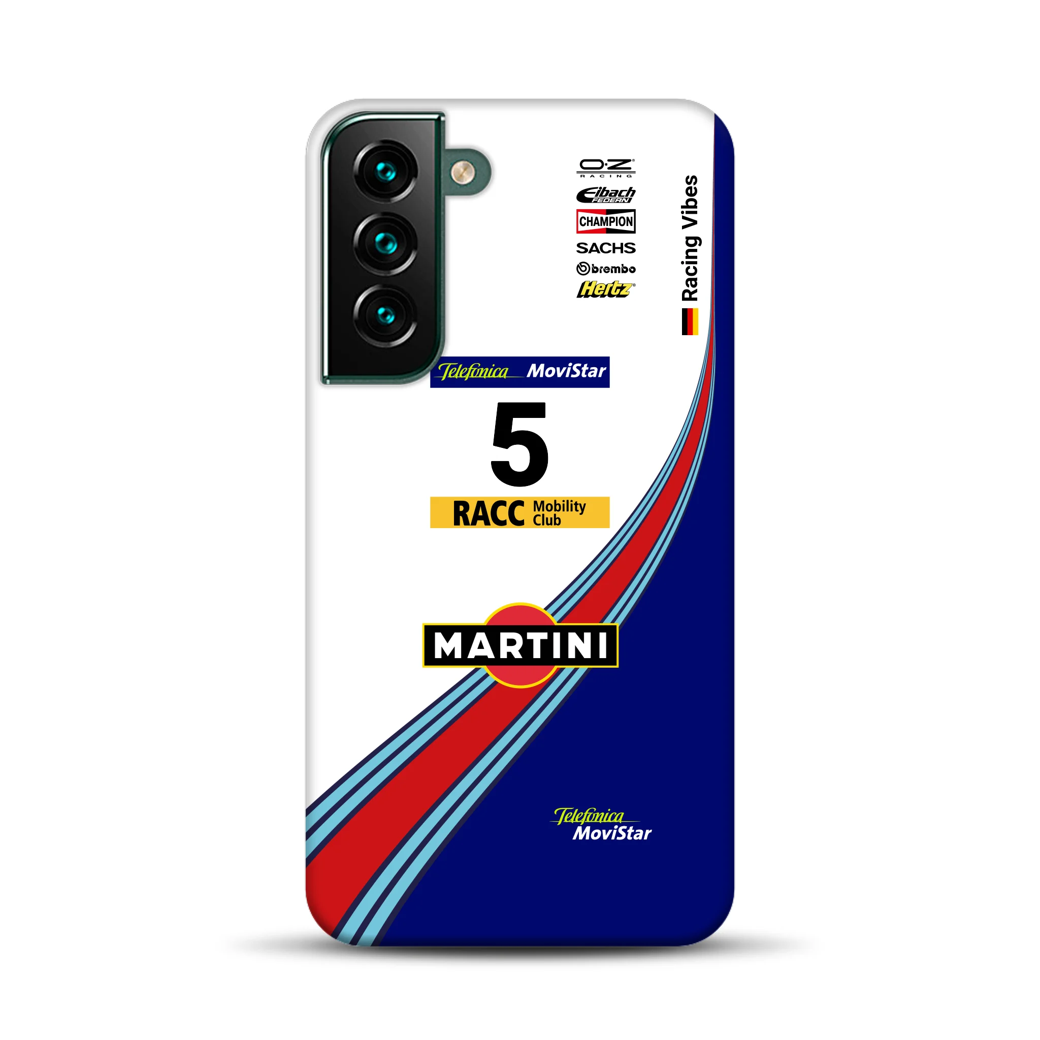 Focus RS WRC 2000 Colin McRae Livery - Individuelle Premium Hülle für Samsung
