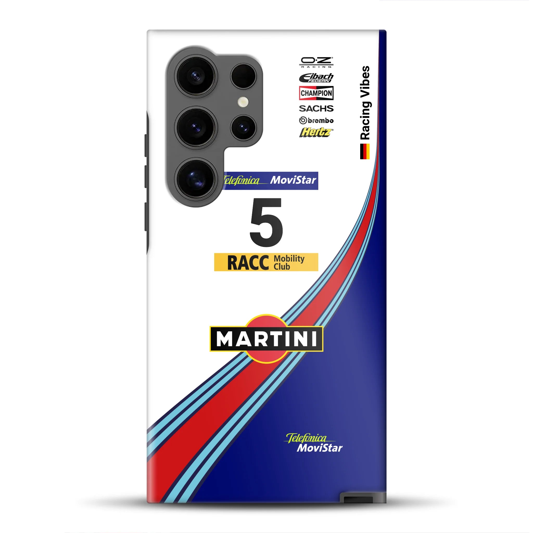 Focus RS WRC 2000 Colin McRae Livery - Individuelle Premium Hülle für Samsung