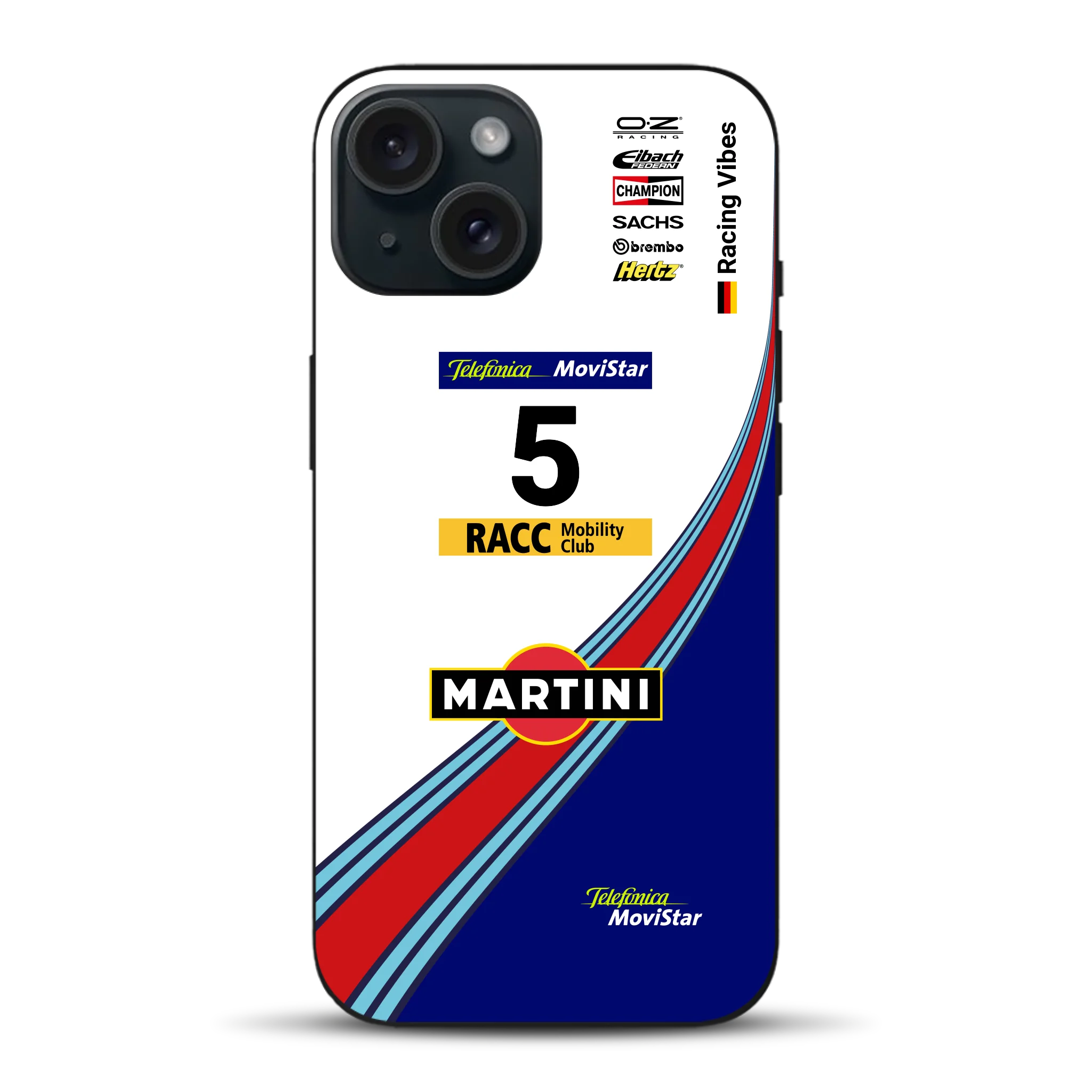Focus RS WRC 2000 Colin McRae Livery - Custom phone case for iPhone