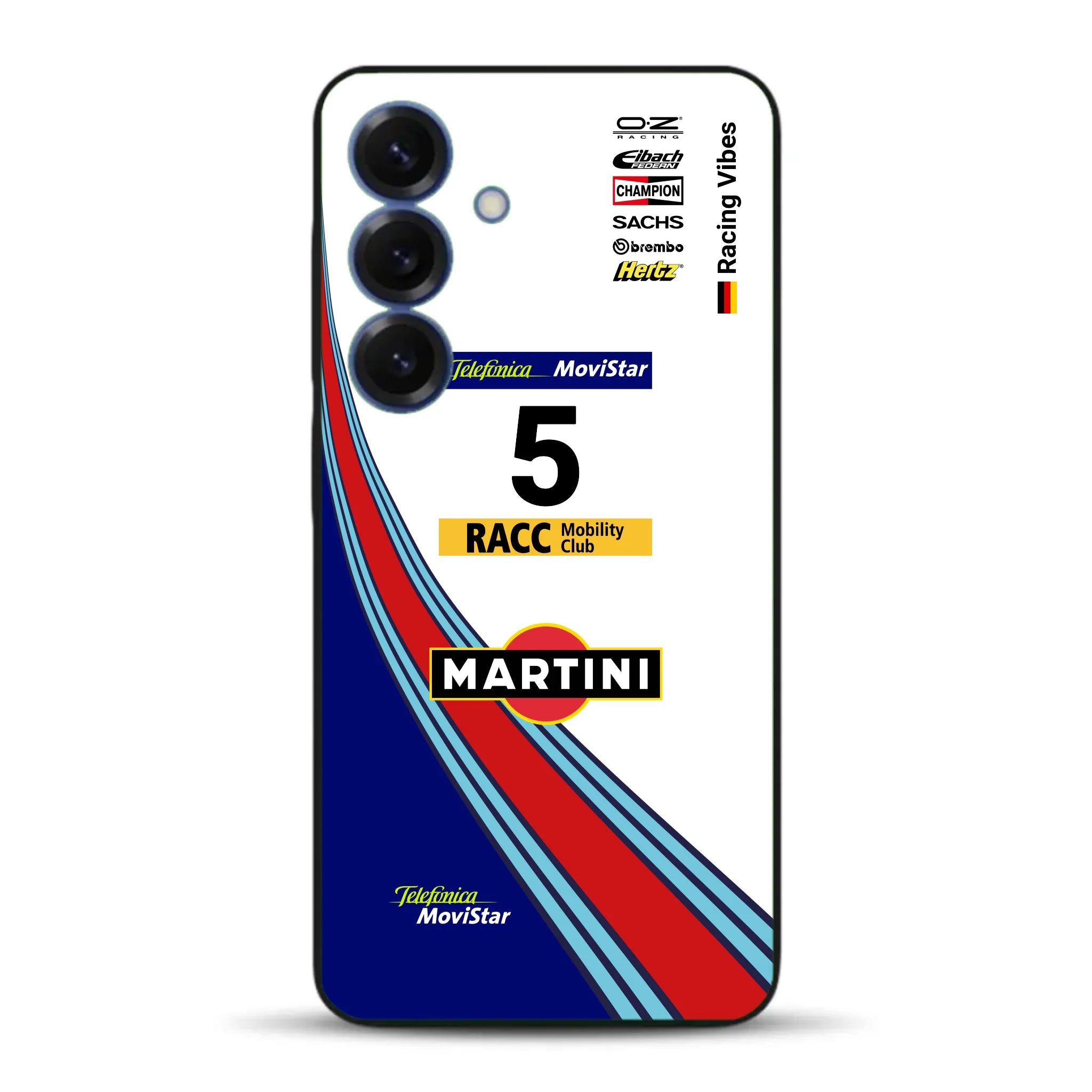 Focus RS WRC 2000 Colin McRae Livery - Custodia per cellulare personalizzata per Samsung