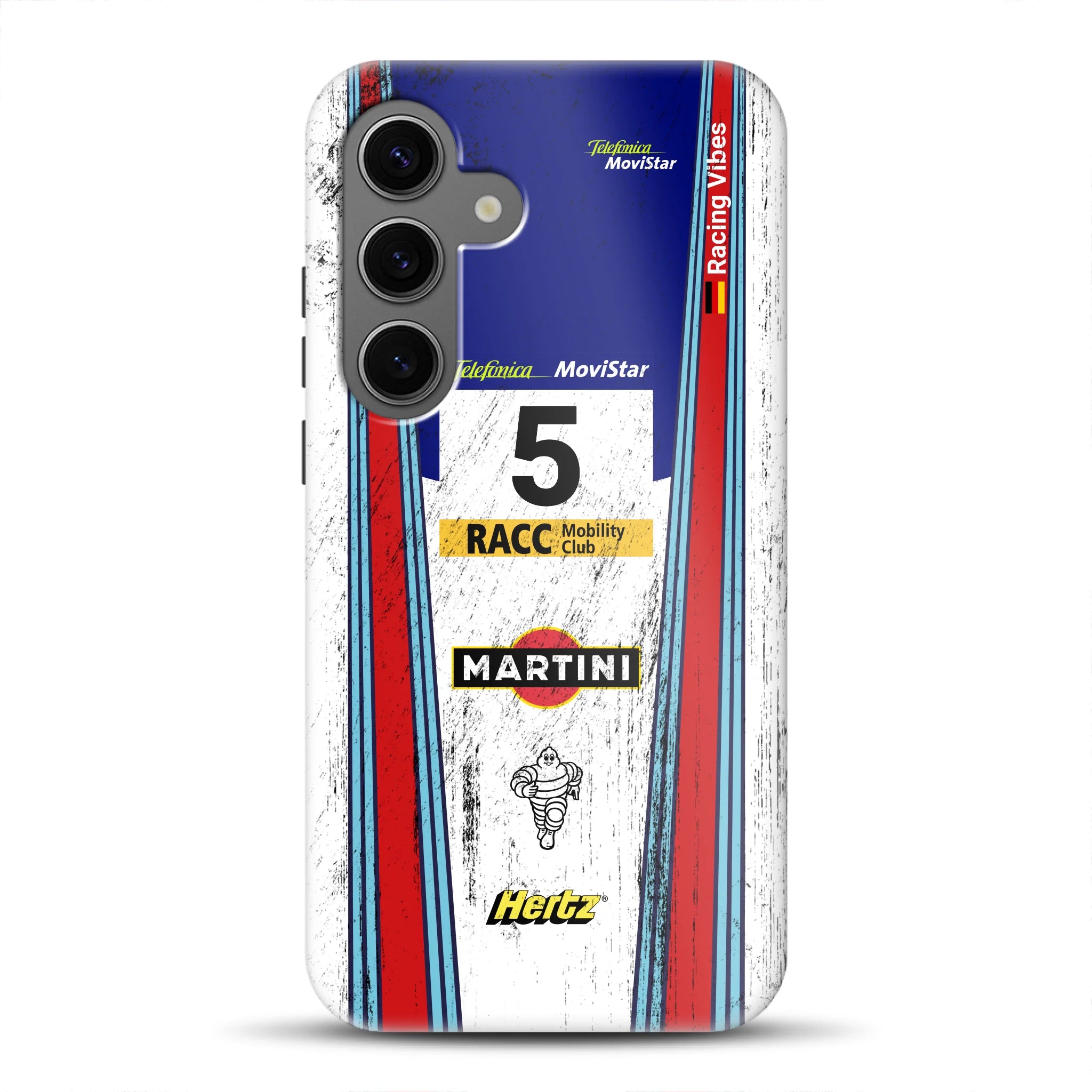 Focus RS WRC 2000 Colin McRae Livery - Individuelle Premium Hülle für Samsung