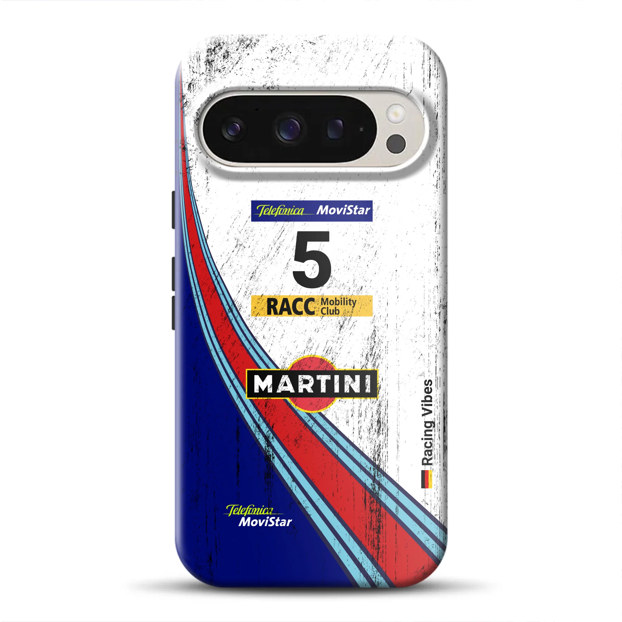 Focus RS WRC 2000 Colin McRae Livery – Individuelle Premium Hülle für Google