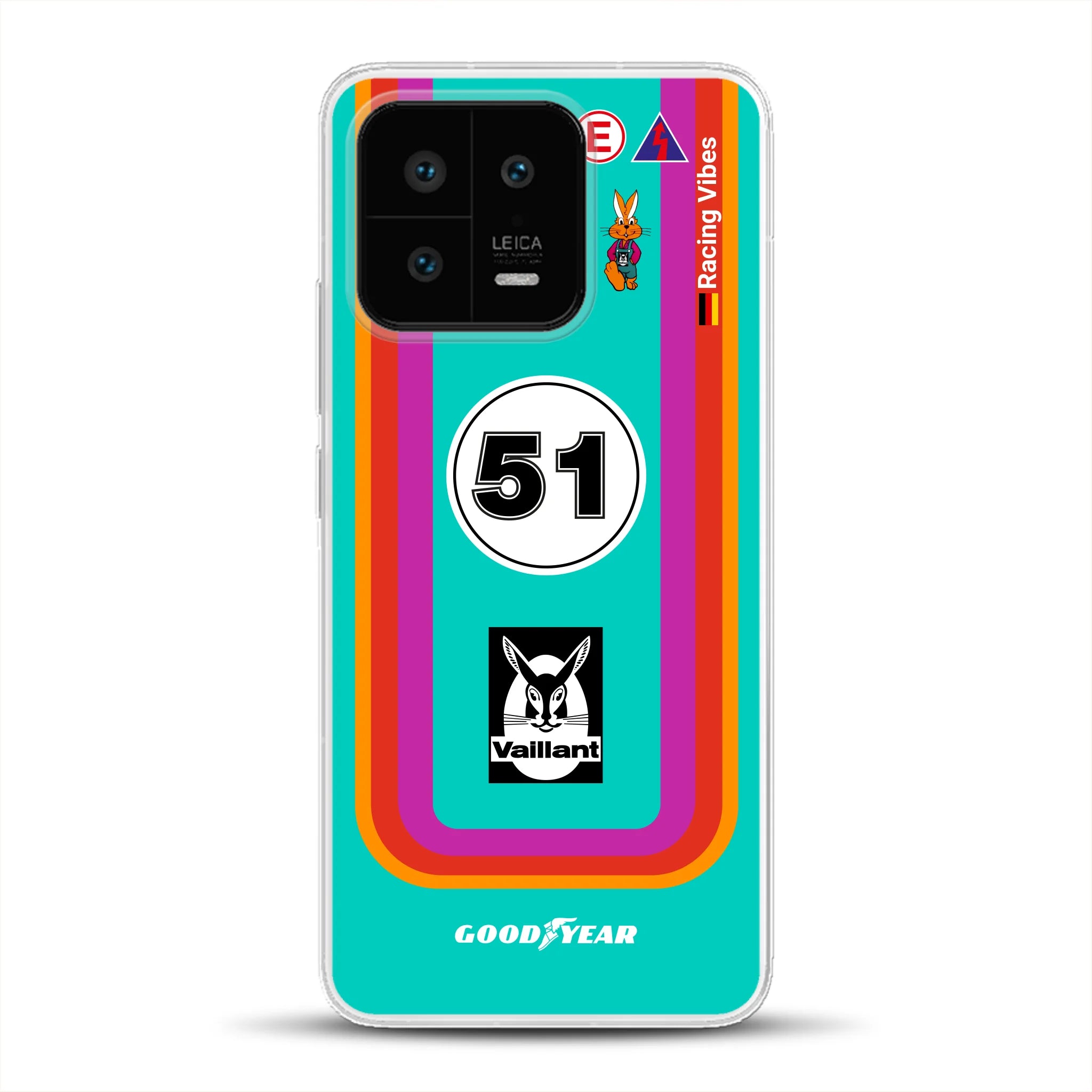 Porsche 935 K3 Vaillant Kremer Racing 1977 Livery - Individuelle Handyhülle für Xiaomi