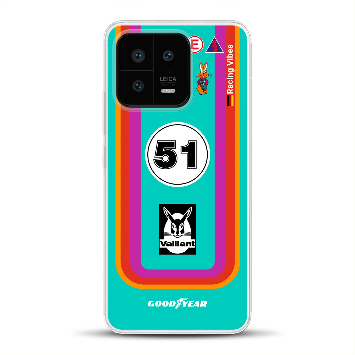 Porsche 935 K3 Vaillant Kremer Racing 1977 Livery - Individuelle Handyhülle für Xiaomi