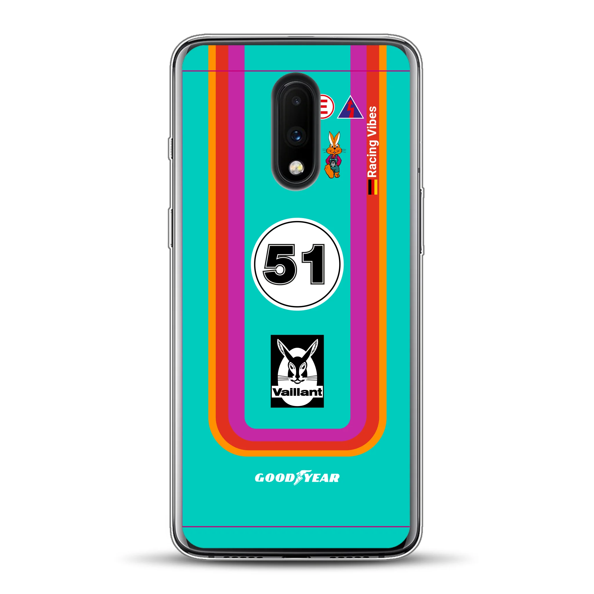 Porsche 935 K3 Vaillant Kremer Racing 1977 Livery - Individuelle Handyhülle