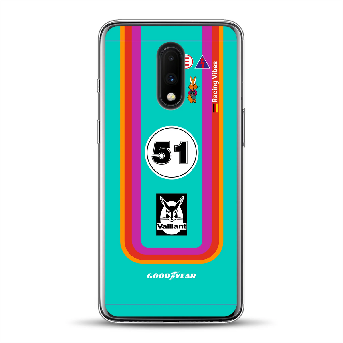 Porsche 935 K3 Vaillant Kremer Racing 1977 Livery - Housse de téléphone portable personnalisée