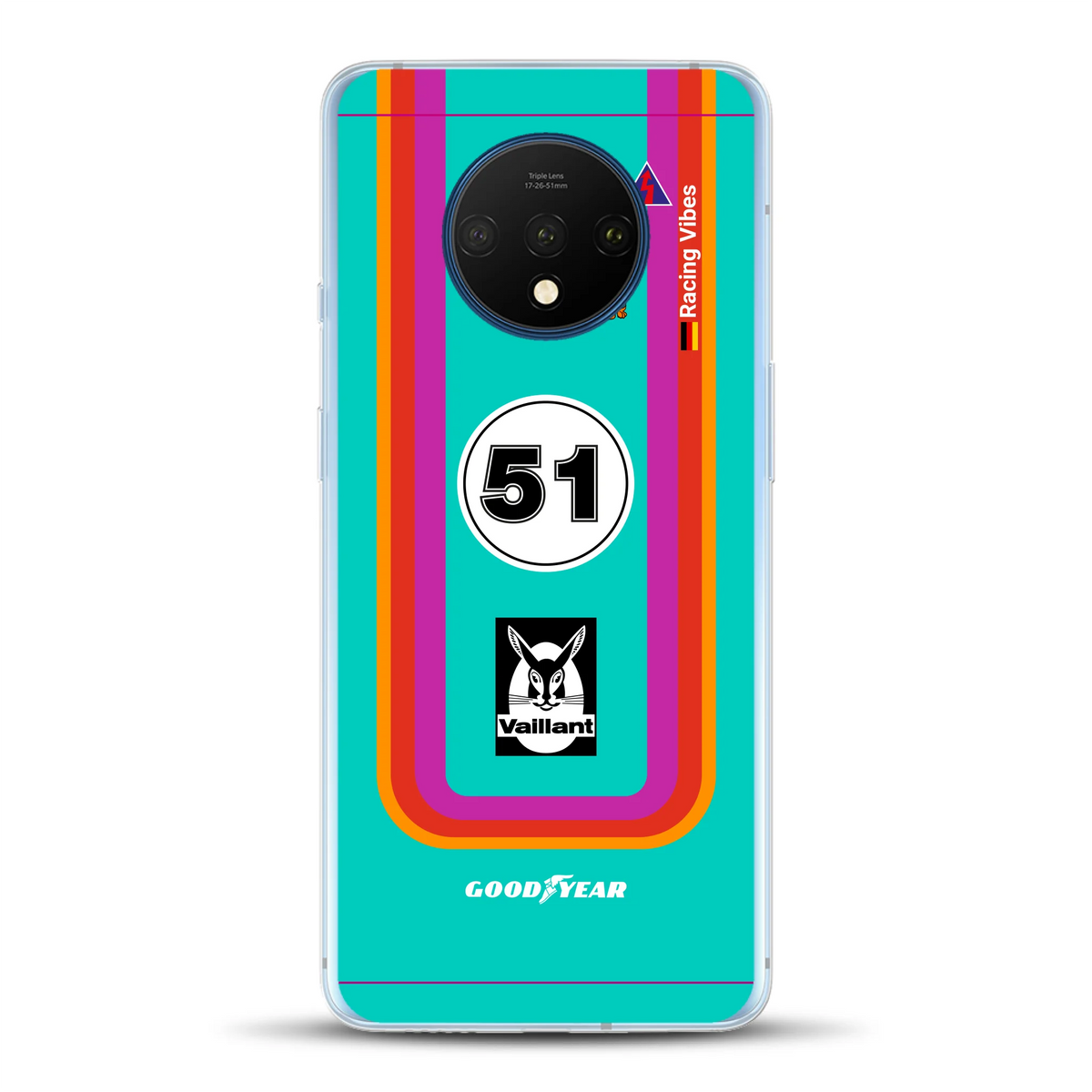 Porsche 935 K3 Vaillant Kremer Racing 1977 Livery - Housse de téléphone portable personnalisée