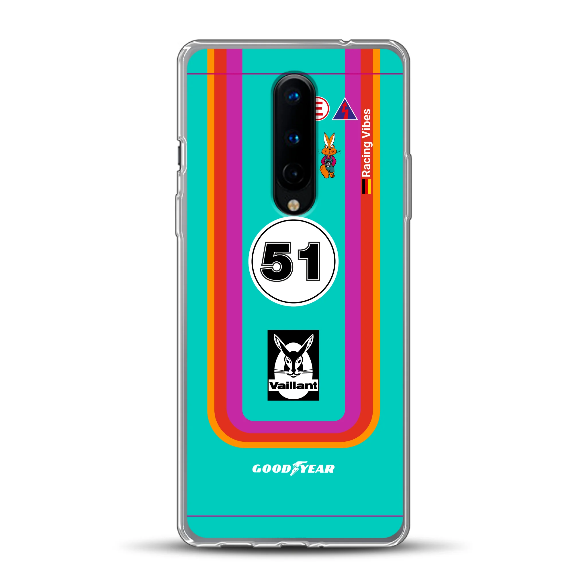 Porsche 935 K3 Vaillant Kremer Racing 1977 Livery - Individuelle Handyhülle