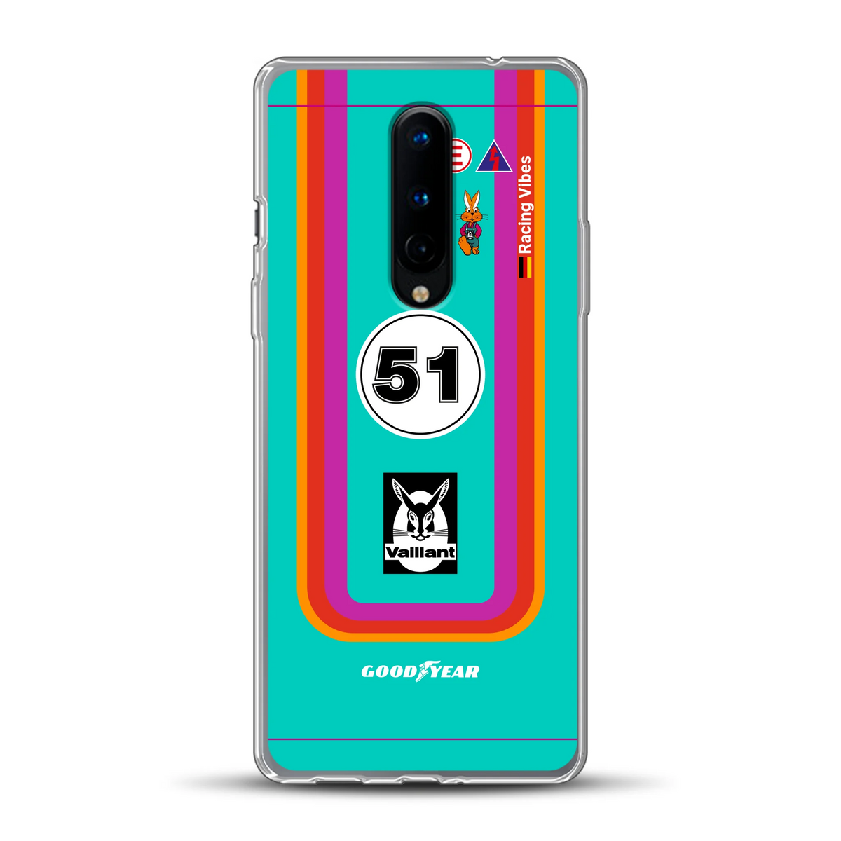 Porsche 935 K3 Vaillant Kremer Racing 1977 Livery - Housse de téléphone portable personnalisée