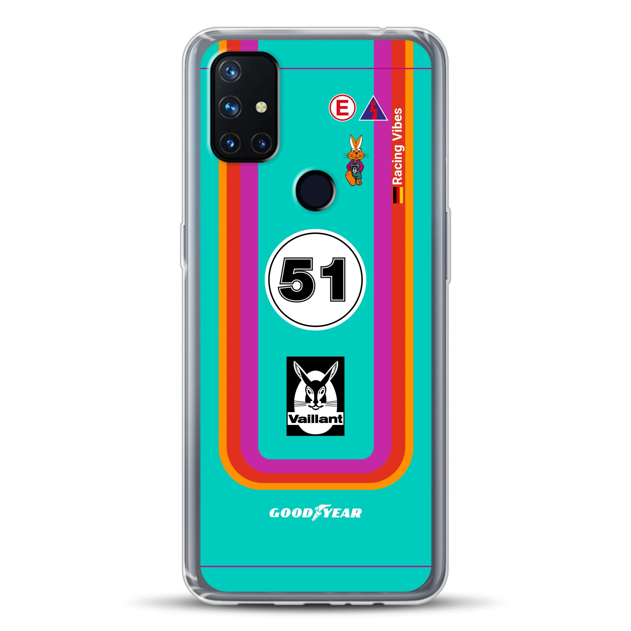 Porsche 935 K3 Vaillant Kremer Racing 1977 Livery - Housse de téléphone portable personnalisée