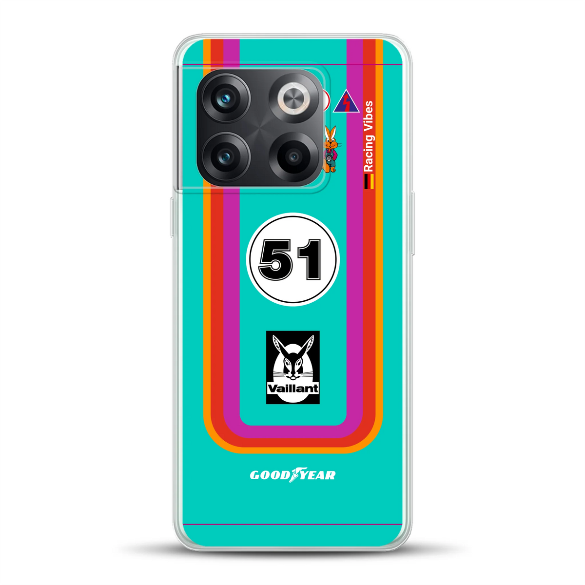 Porsche 935 K3 Vaillant Kremer Racing 1977 Livery - Housse de téléphone portable personnalisée