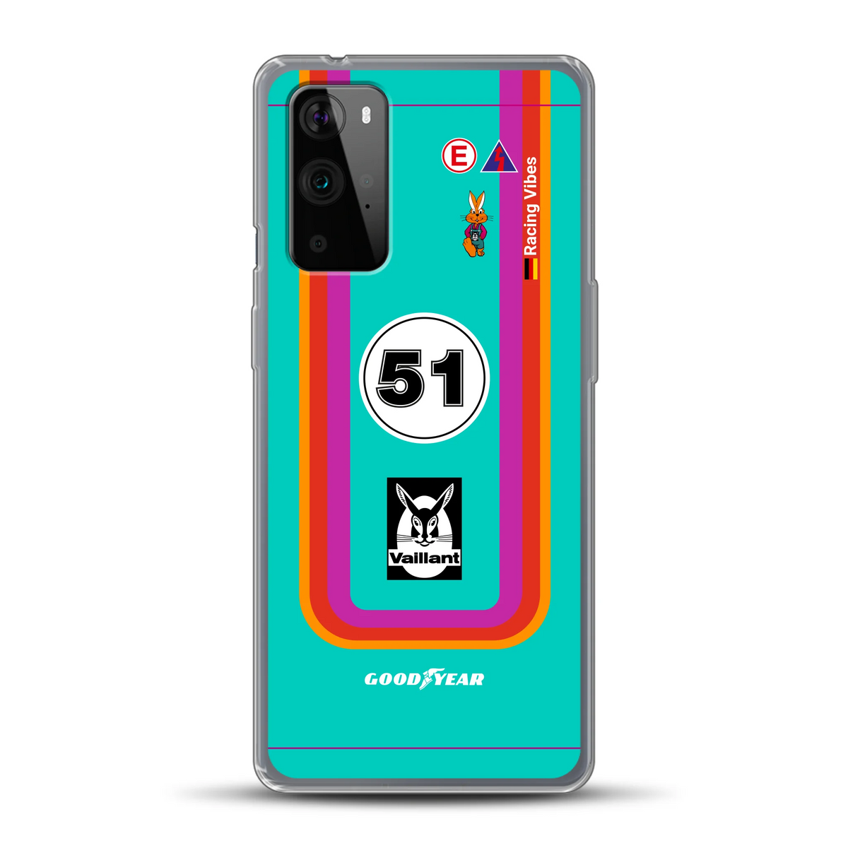 Porsche 935 K3 Vaillant Kremer Racing 1977 Livery - Housse de téléphone portable personnalisée