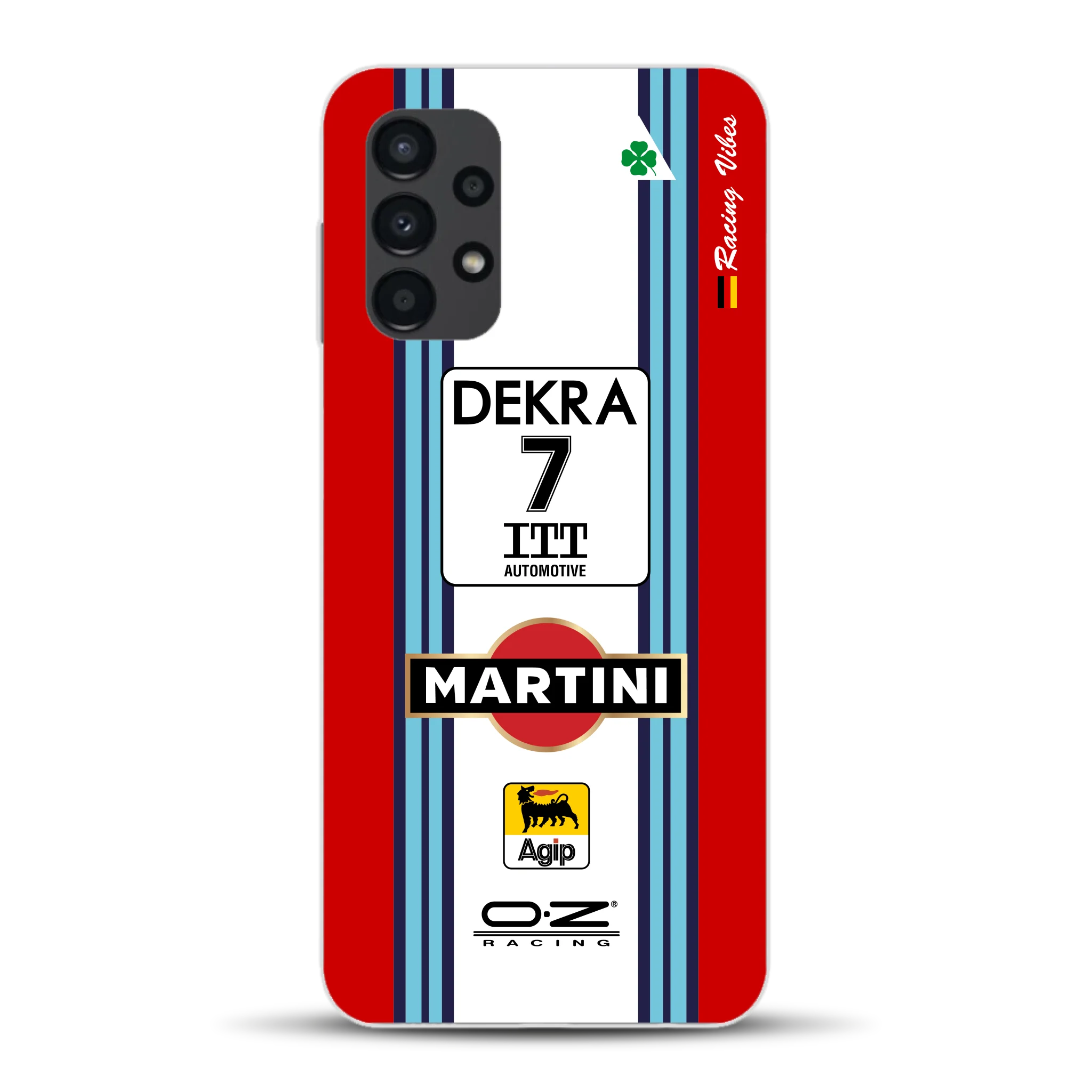 155 V6 TI #7 Nannini Alfa Corse DTM 1995 Livery - Custodia per cellulare personalizzata per Samsung