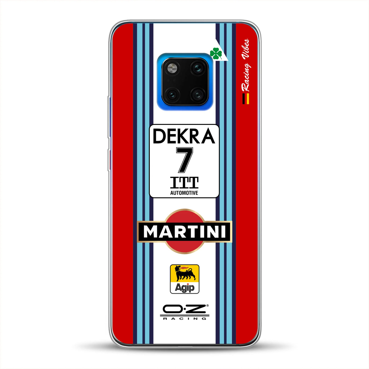 155 V6 TI #7 Nannini Alfa Corse DTM 1995 Livery - Personnalisé coque pour Huawei