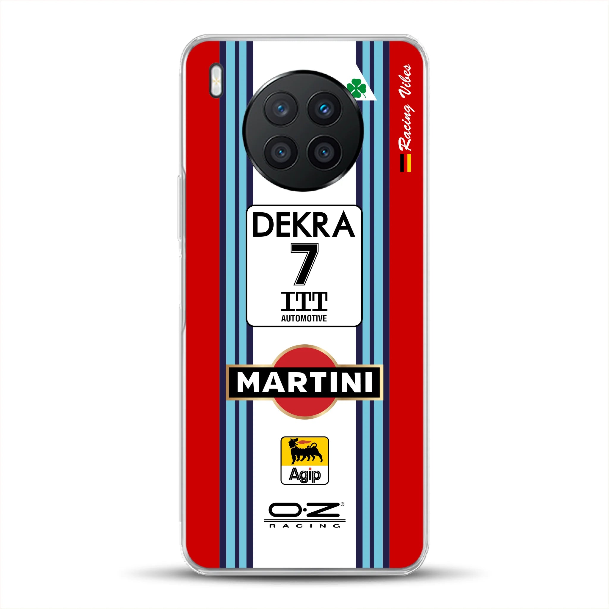 155 V6 TI #7 Nannini Alfa Corse DTM 1995 Livery - Personnalisé coque pour Huawei