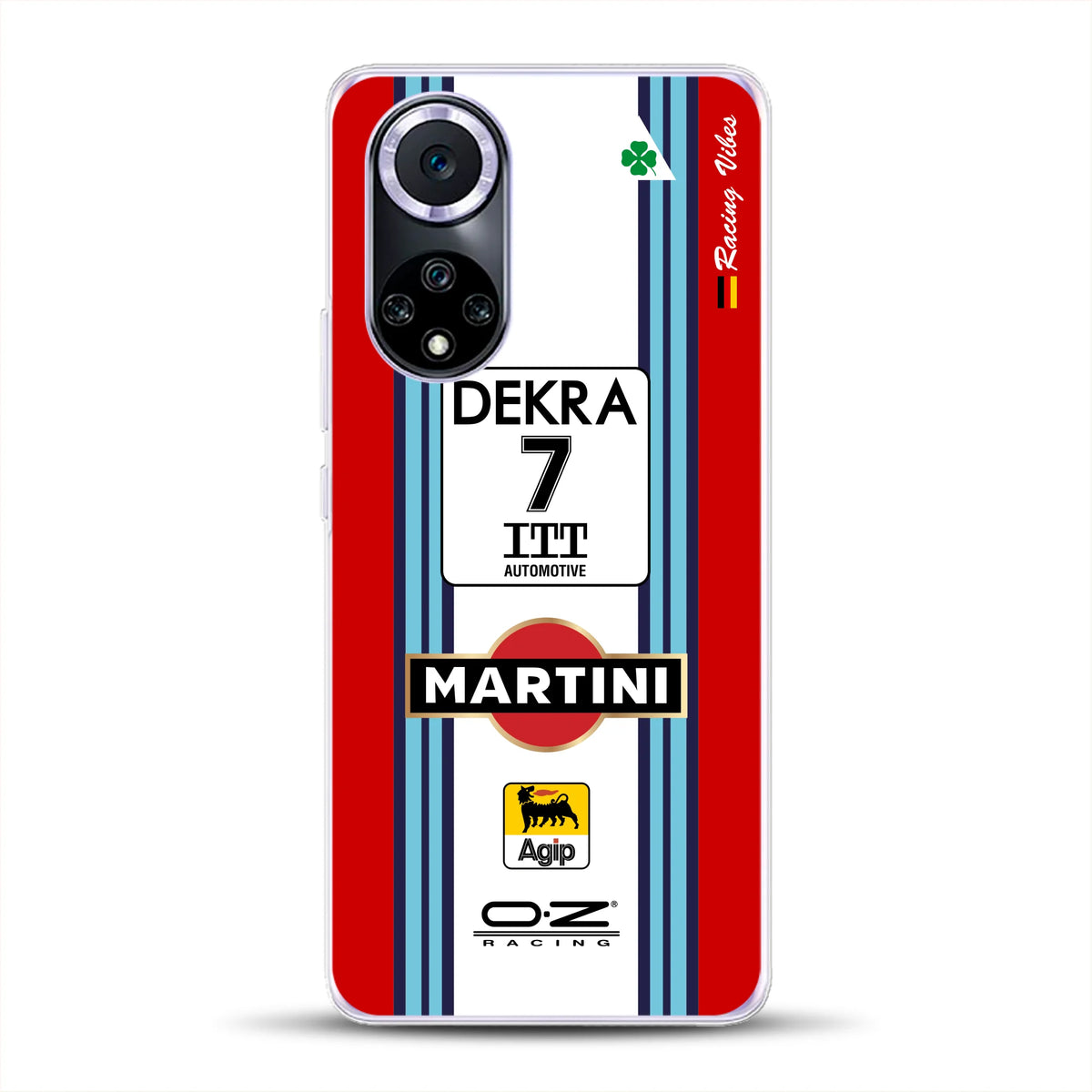 155 V6 TI #7 Nannini Alfa Corse DTM 1995 Livery - Personnalisé coque pour Huawei