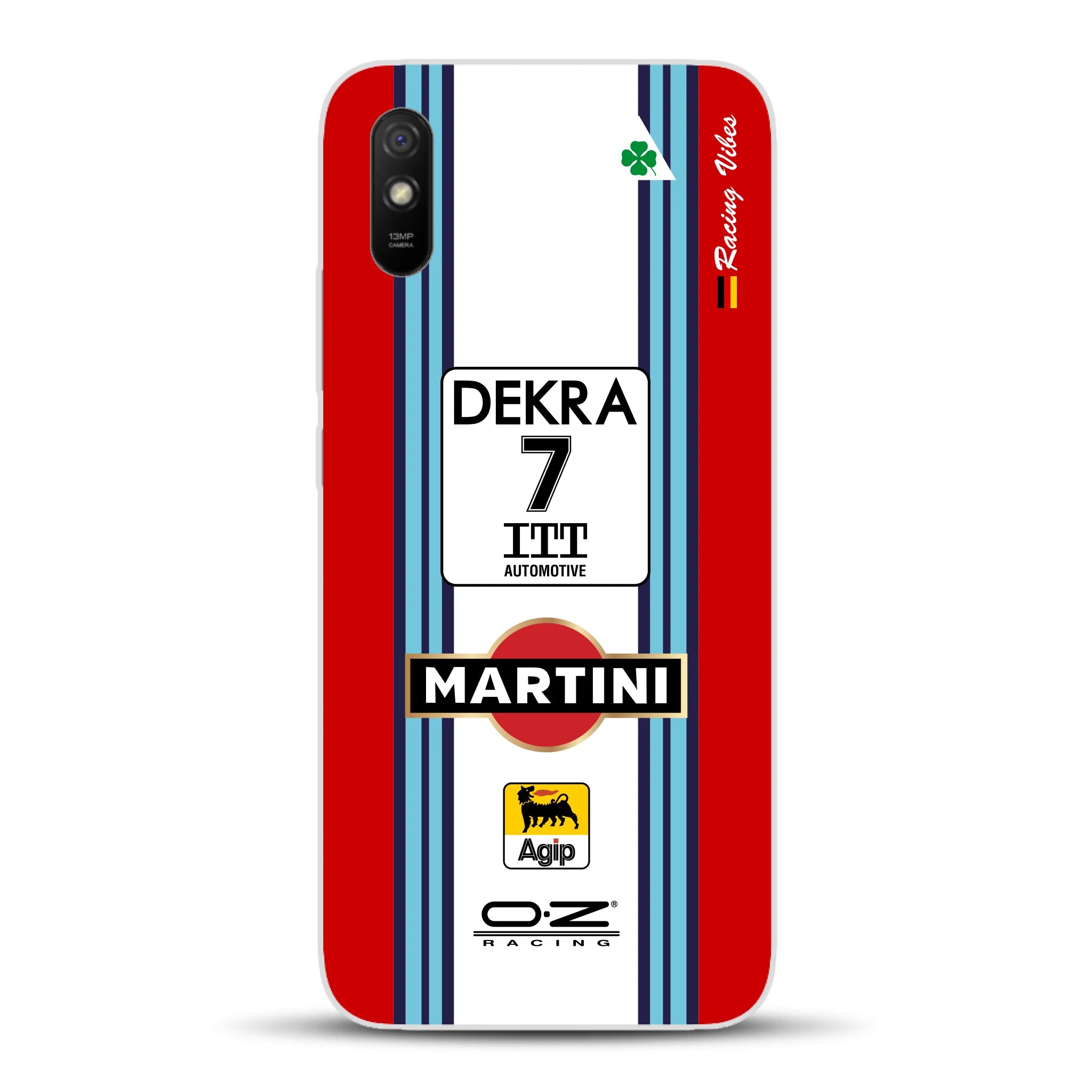 155 V6 TI #7 Nannini Alfa Corse DTM 1995 Livery - Custodia per cellulare personalizzata per Xiaomi
