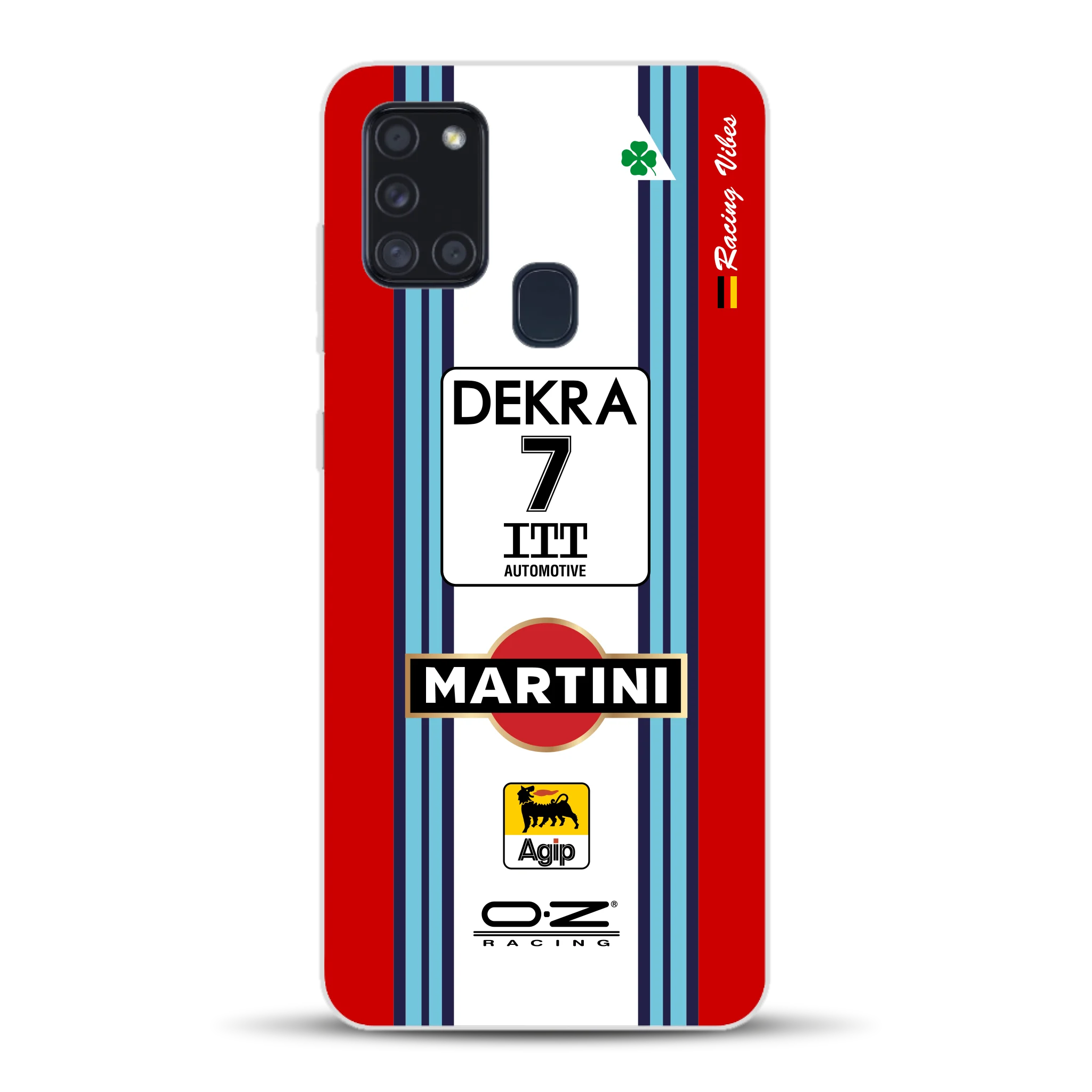 155 V6 TI #7 Nannini Alfa Corse DTM 1995 Livery - Individuelle Handyhülle für Samsung