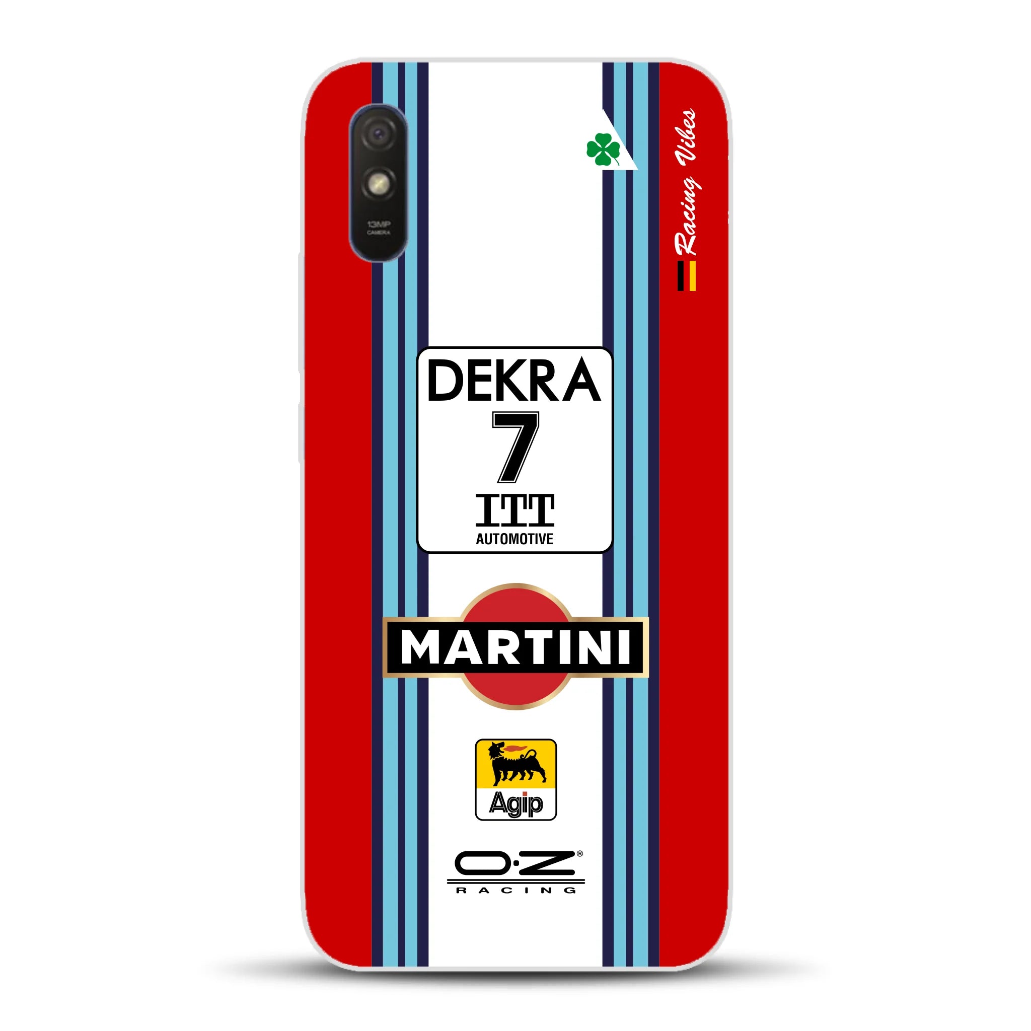 155 V6 TI #7 Nannini Alfa Corse DTM 1995 Livery - Custodia per cellulare personalizzata per Xiaomi