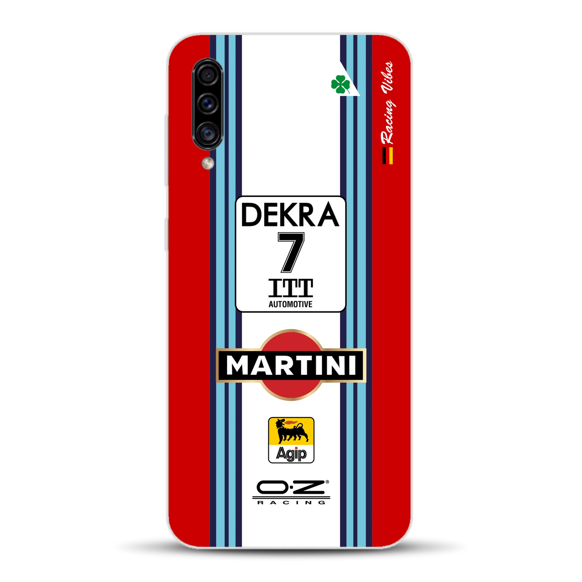 155 V6 TI #7 Nannini Alfa Corse DTM 1995 Livery - Personnalisé coque pour Samsung