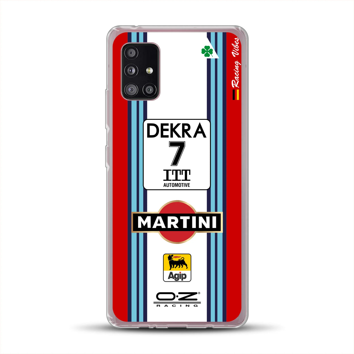 155 V6 TI #7 Nannini Alfa Corse DTM 1995 Livery - Personnalisé coque pour Samsung