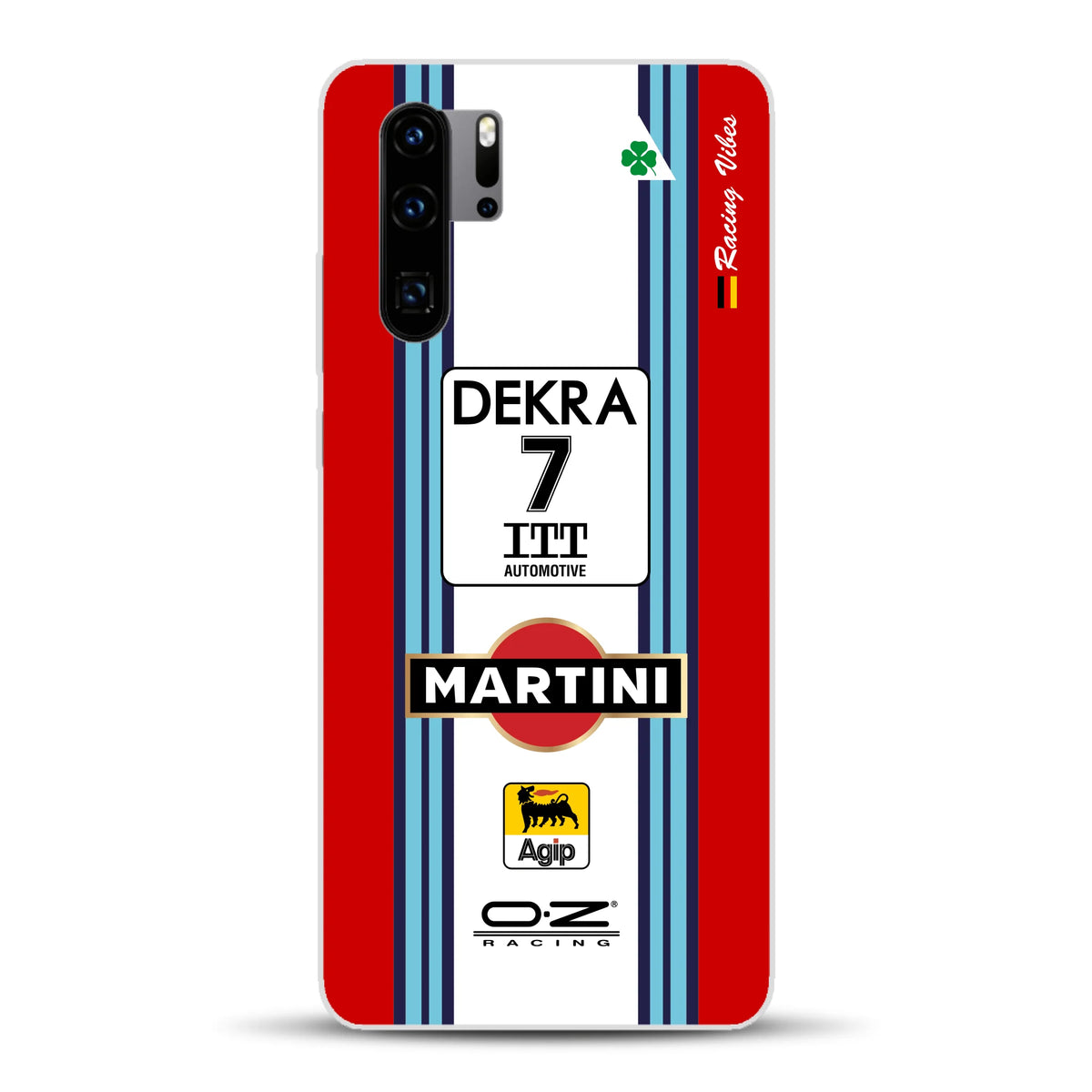 155 V6 TI #7 Nannini Alfa Corse DTM 1995 Livery - Personnalisé coque pour Huawei