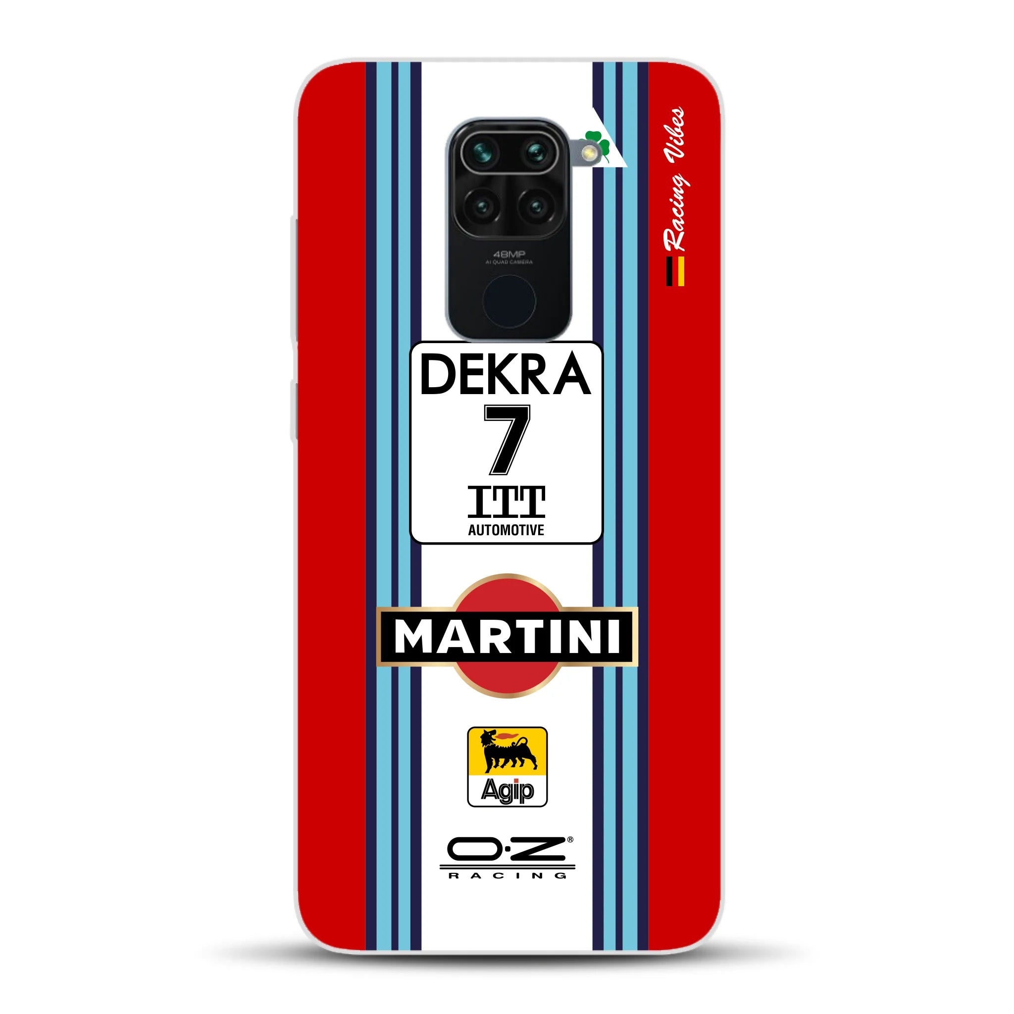 155 V6 TI #7 Nannini Alfa Corse DTM 1995 Livery - Custodia per cellulare personalizzata per Xiaomi