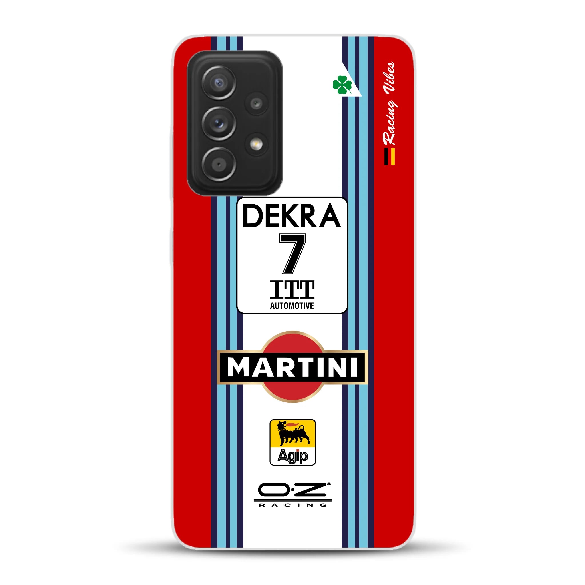 155 V6 TI #7 Nannini Alfa Corse DTM 1995 Livery - Custodia per cellulare personalizzata per Samsung