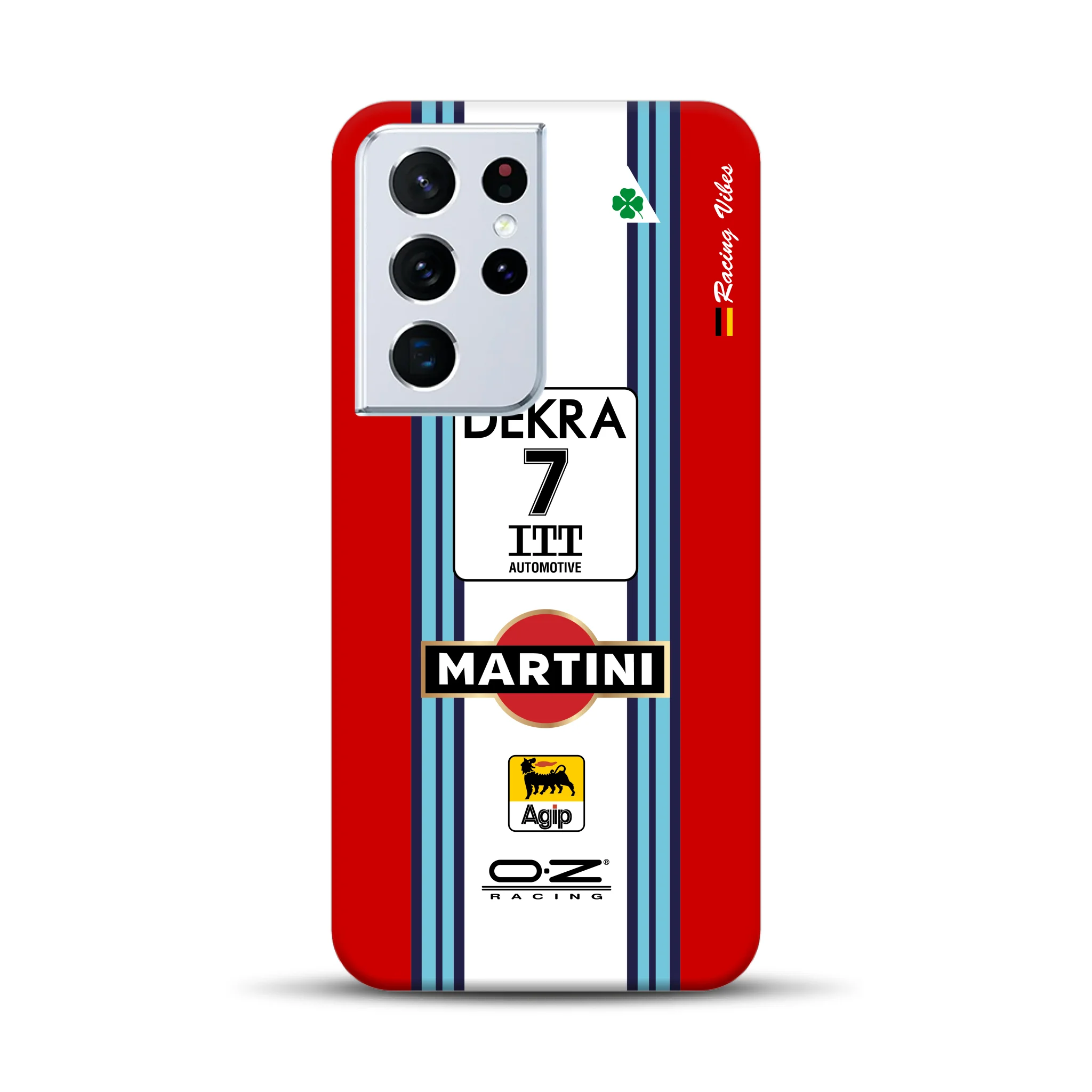 155 V6 TI #7 Nannini Alfa Corse DTM 1995 Livery - Individuelle Premium Hülle für Samsung