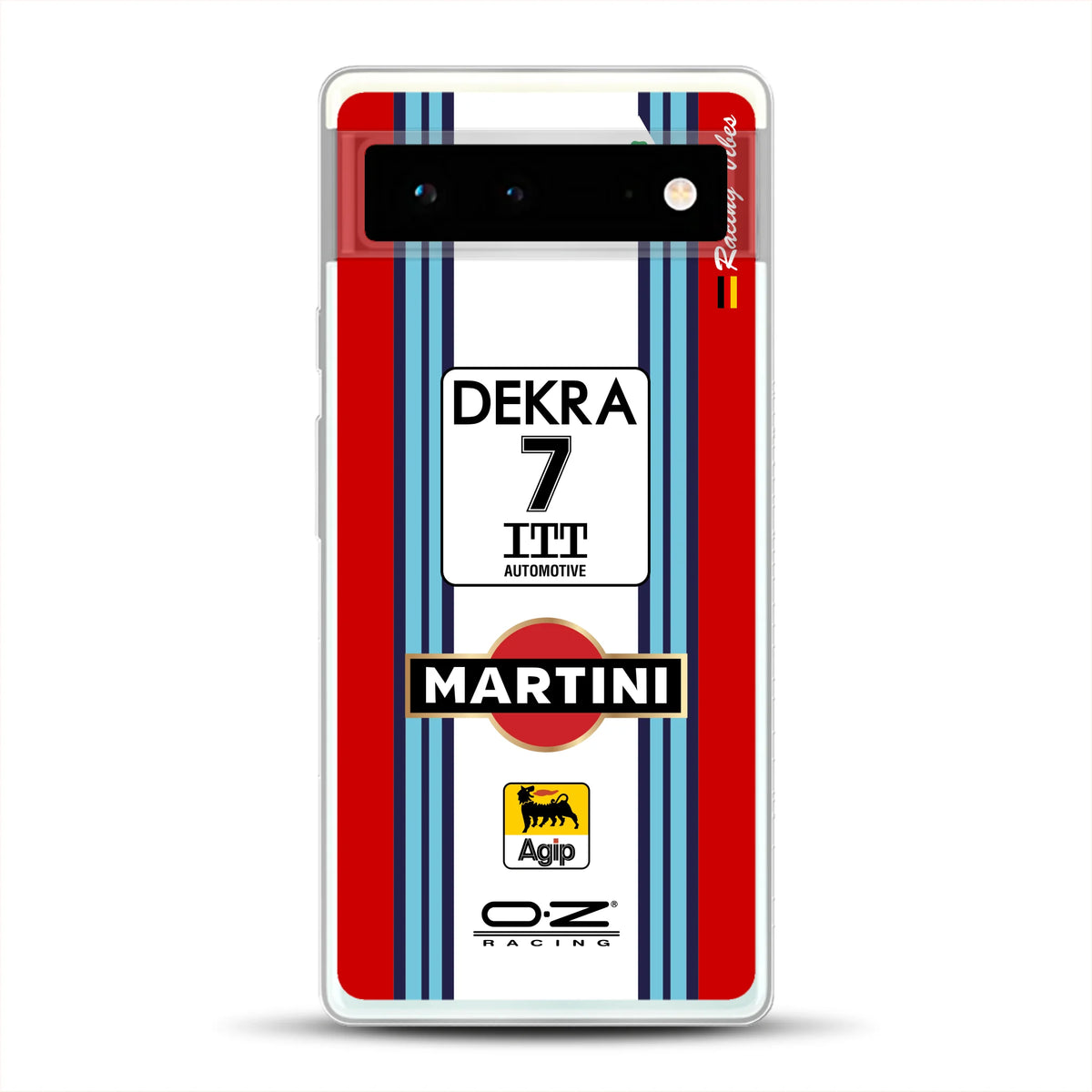 155 V6 TI #7 Nannini Alfa Corse DTM 1995 Livery - Personnalisé coque pour Google